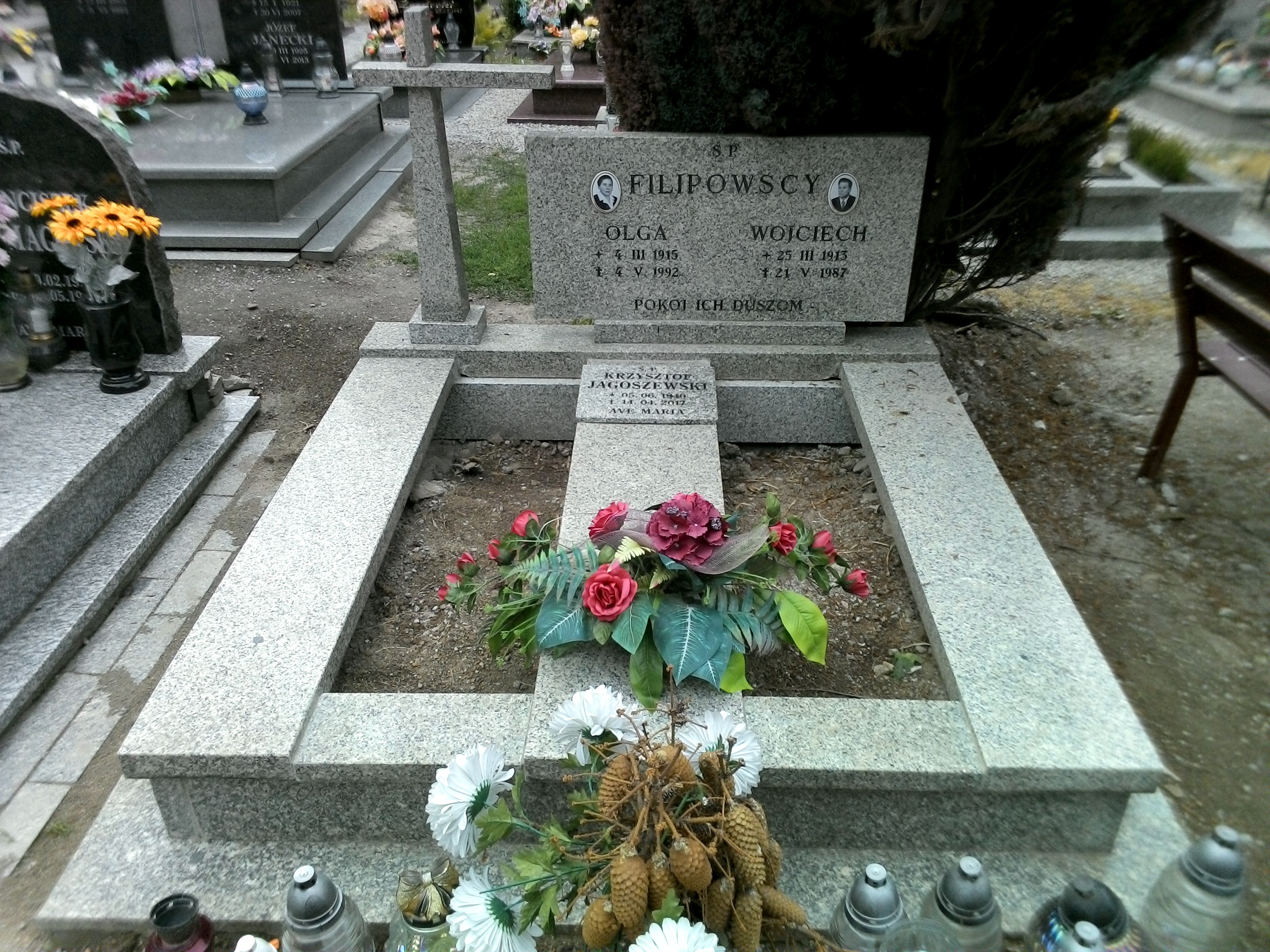Wojciech Filipowski 1913 Strzegom - Grobonet - Wyszukiwarka osób pochowanych