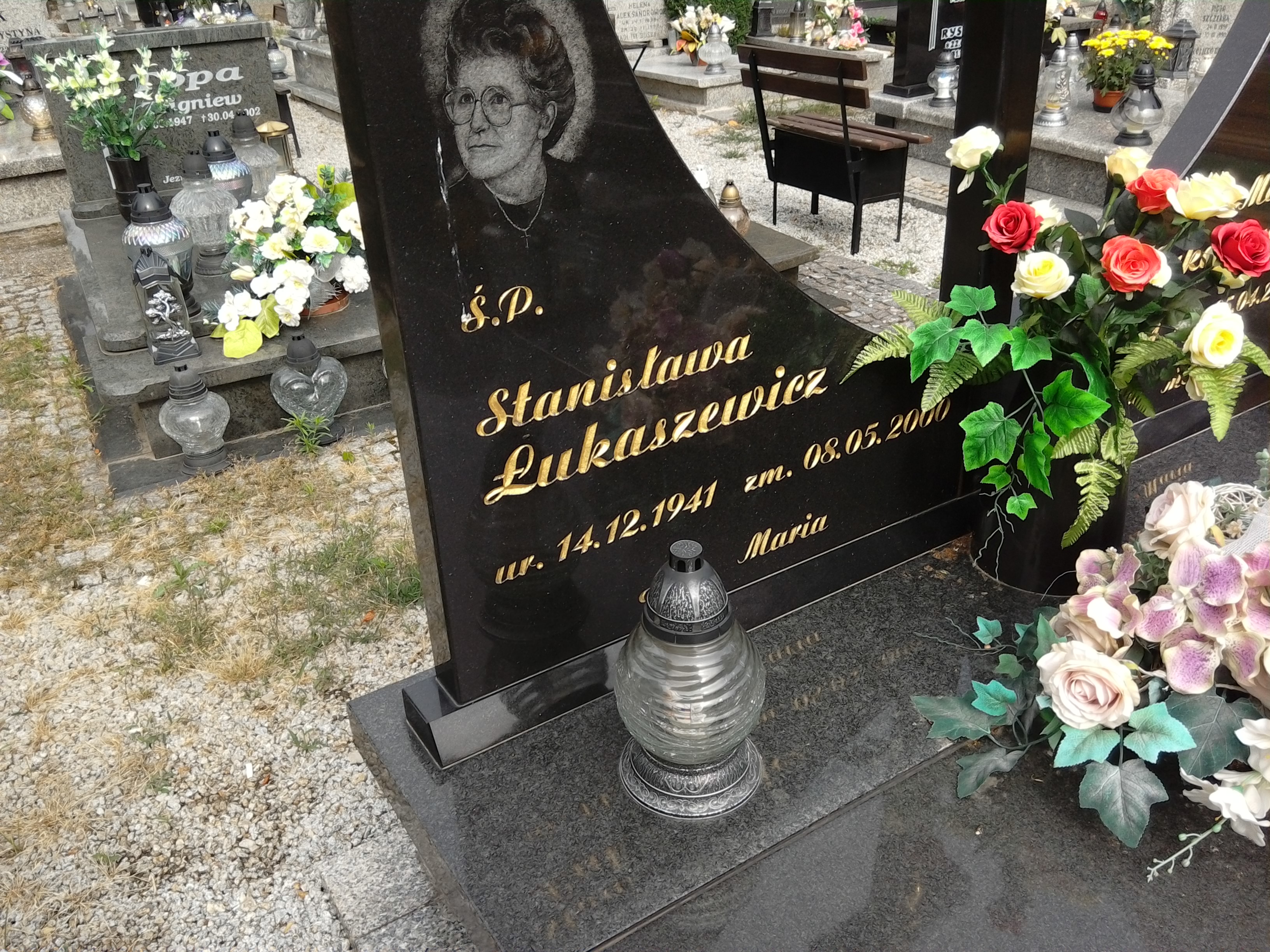 Marian Łukaszewicz 1934 Strzegom - Grobonet - Wyszukiwarka osób pochowanych