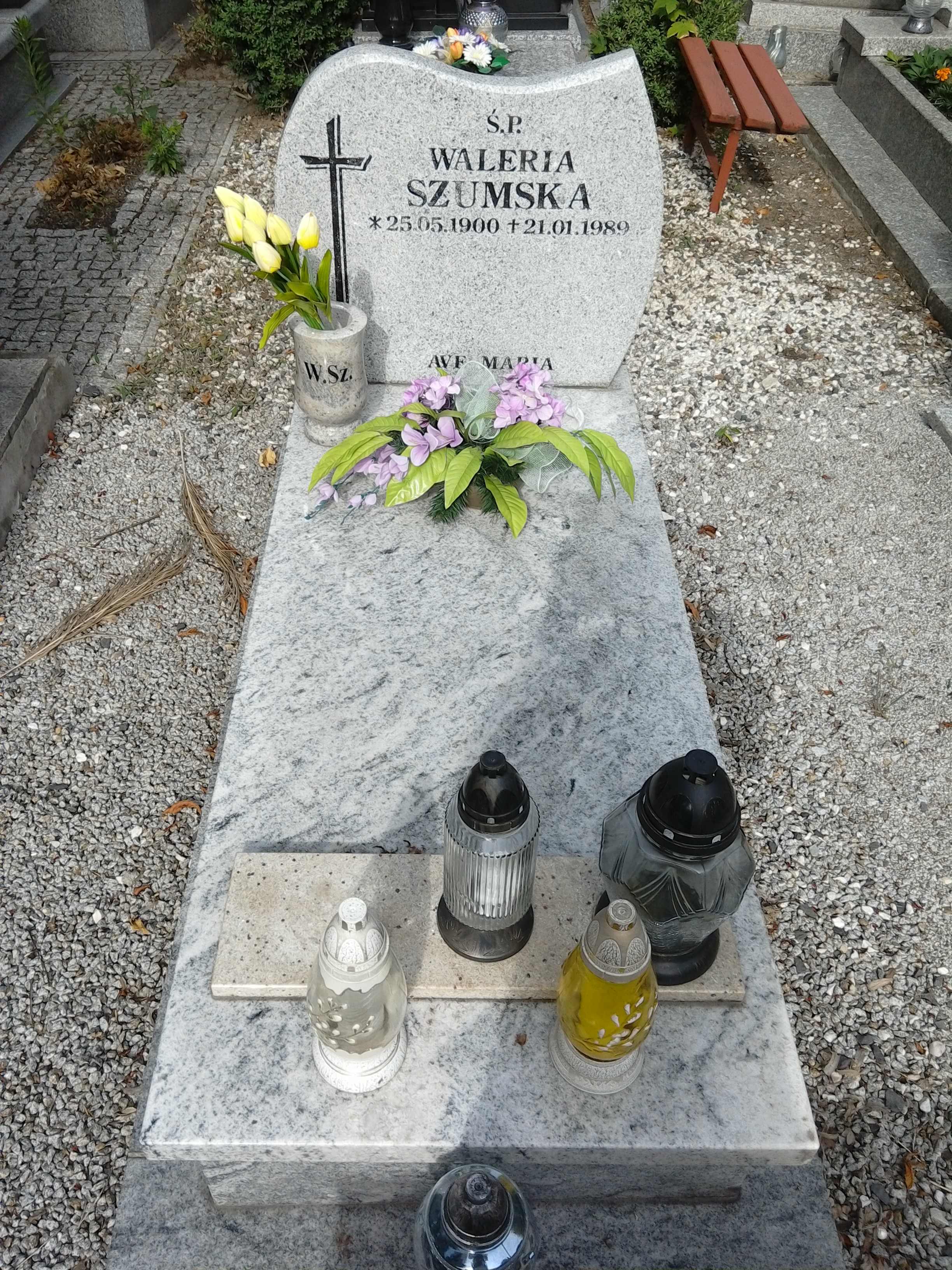 Waleria Szumska 1900 Strzegom - Grobonet - Wyszukiwarka osób pochowanych