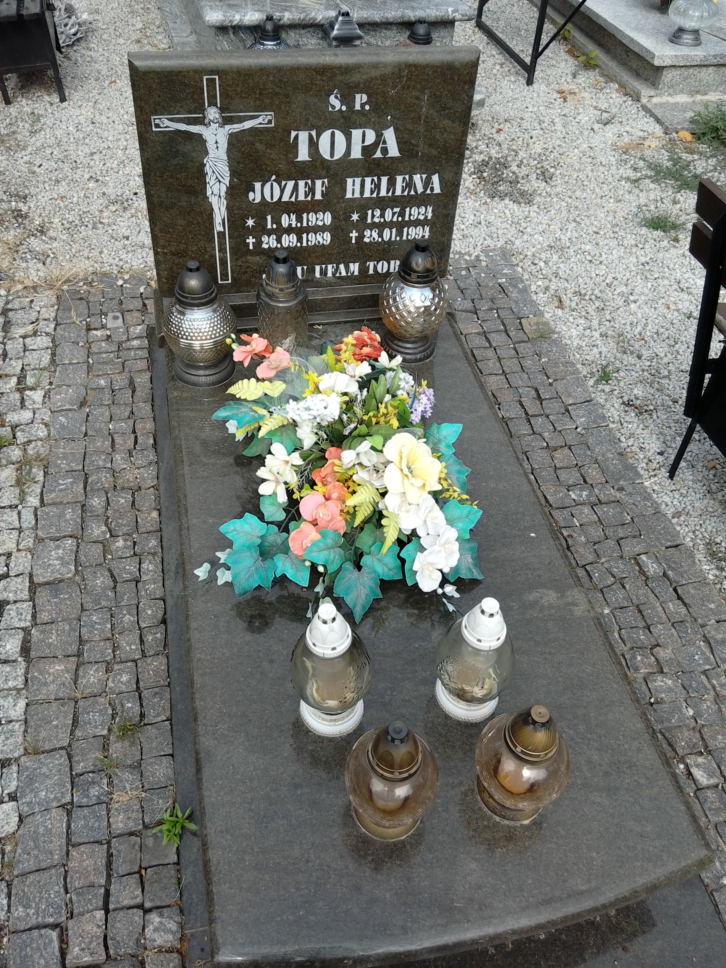 Józef Topa 1920 Strzegom - Grobonet - Wyszukiwarka osób pochowanych