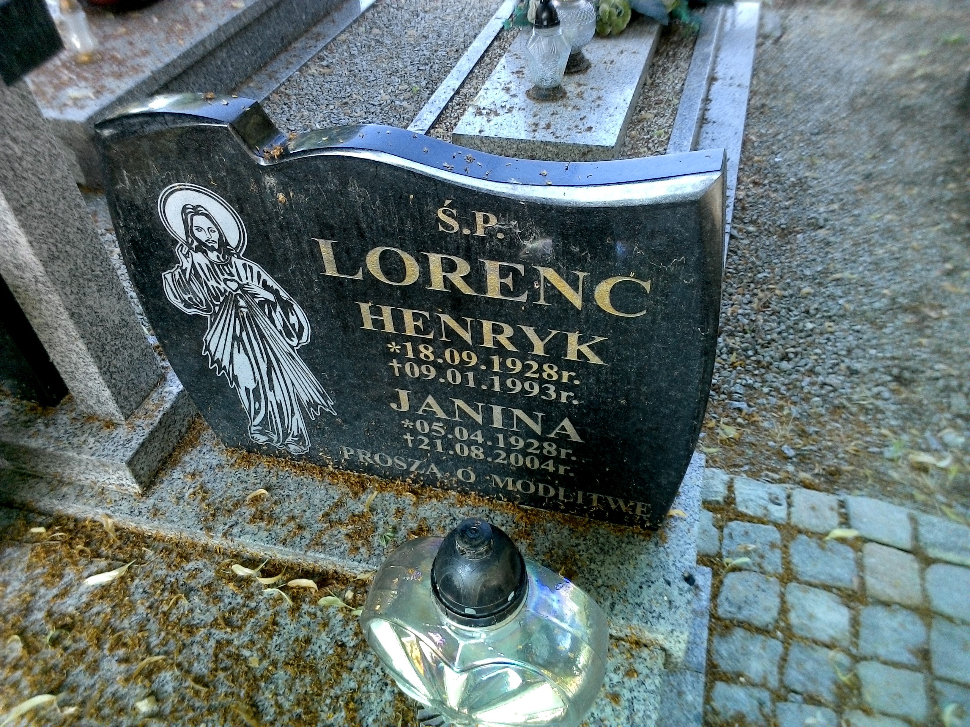 Janina Lorenc 1928 Strzegom - Grobonet - Wyszukiwarka osób pochowanych