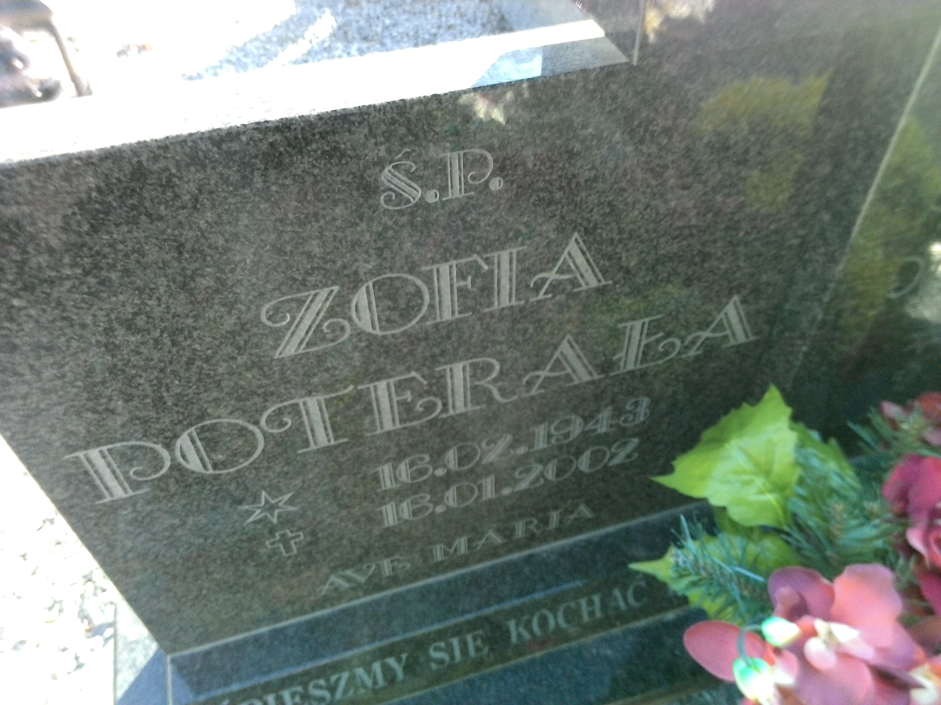 Zdjęcie grobu
