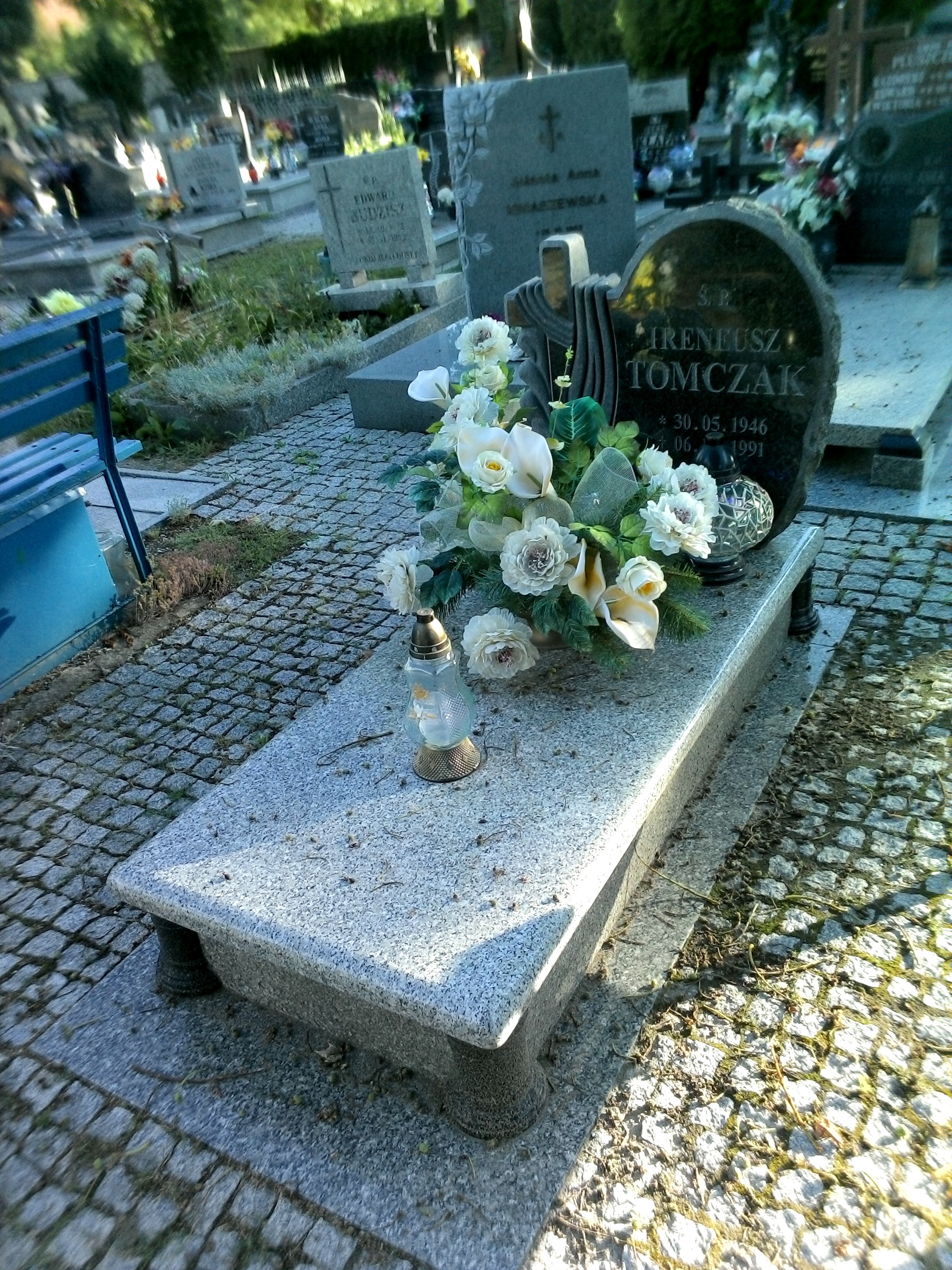 Grób Ireneusz Tomczak