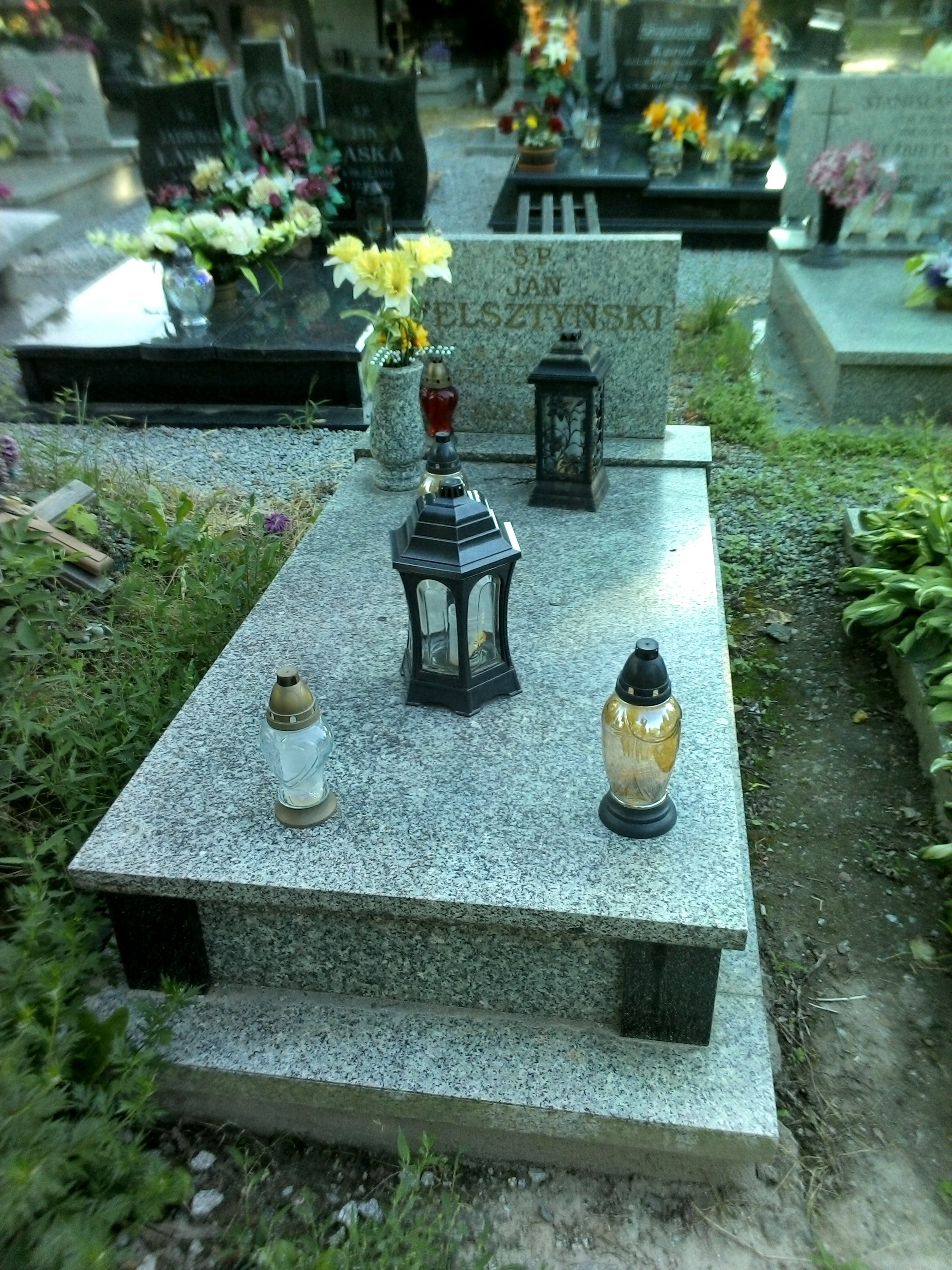 Grób Władysław Mieczysław Felsztyński