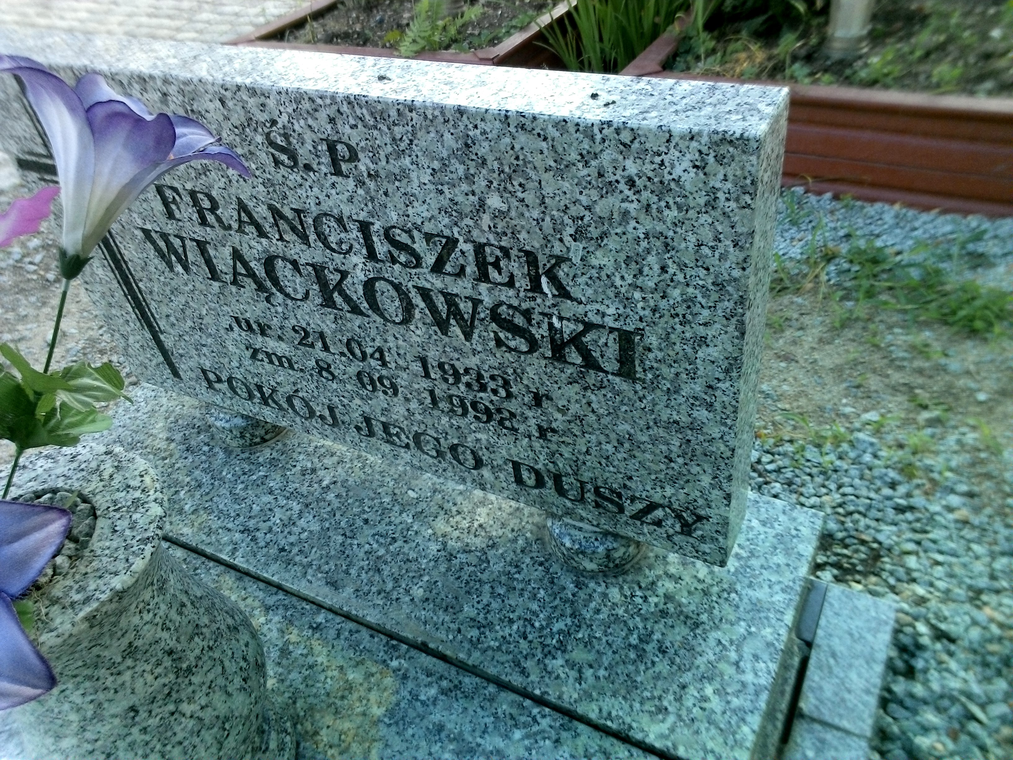 Zdjęcie grobu