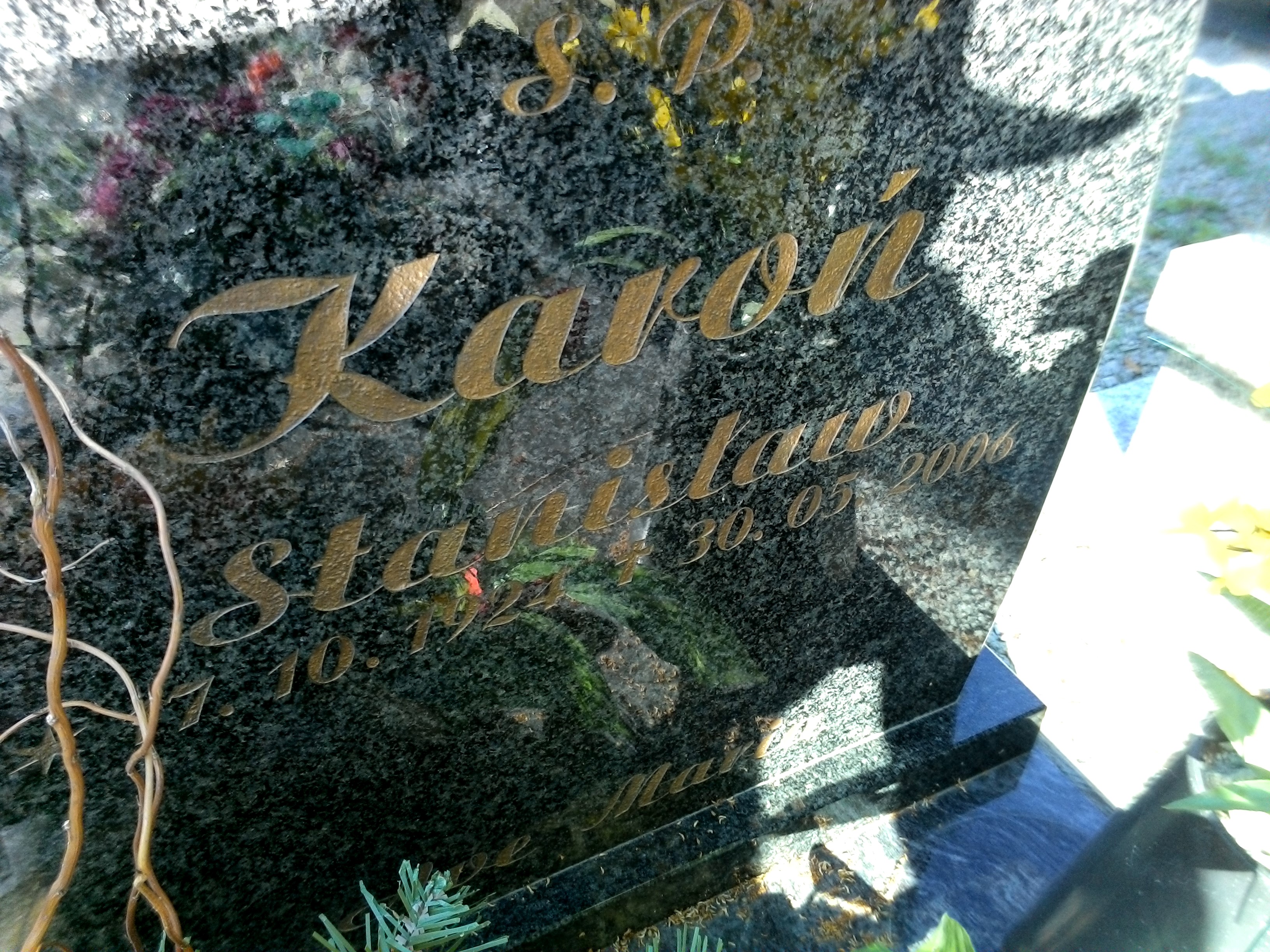 Zdjęcie grobu