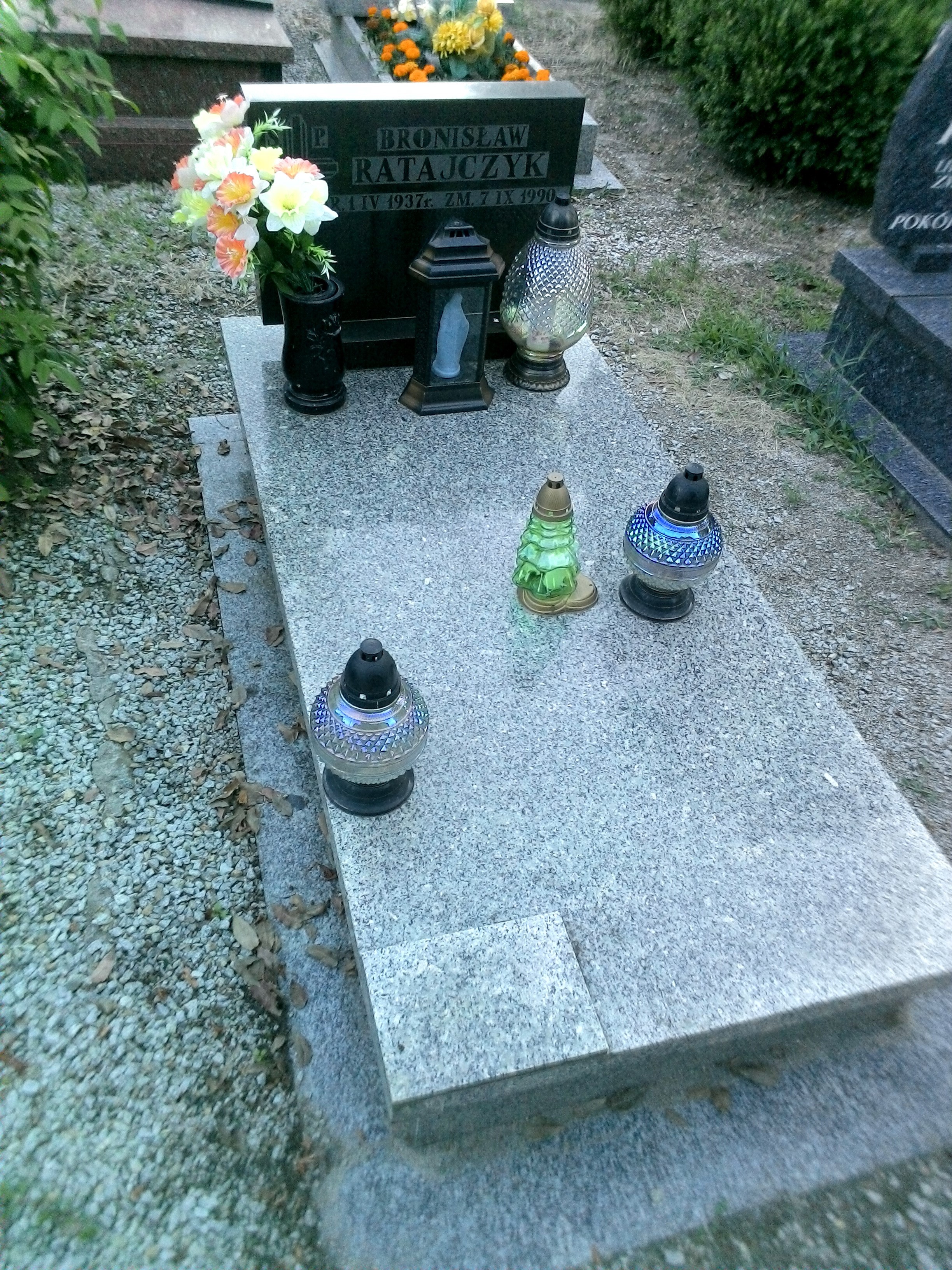 Bronisław Ratajczyk 1937 Strzegom - Grobonet - Wyszukiwarka osób pochowanych