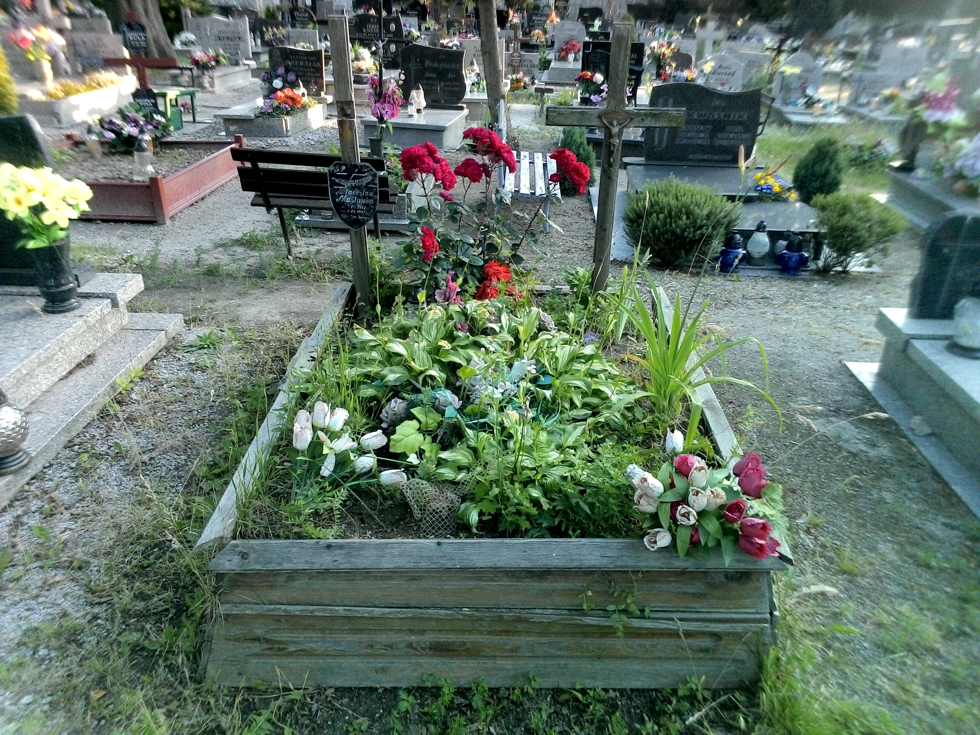 Grób Władysław Maślanka