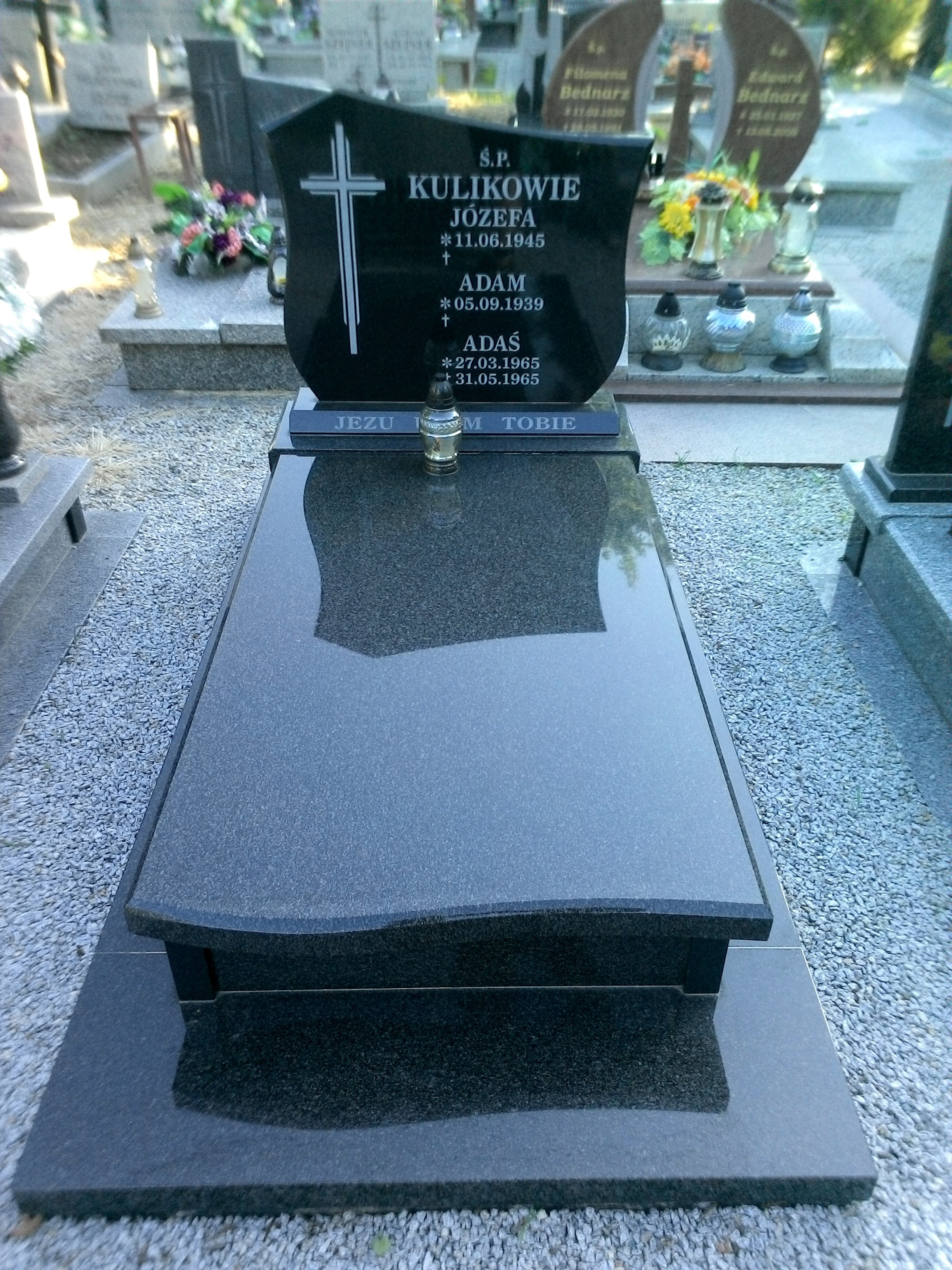 Grób Władysław Kulik