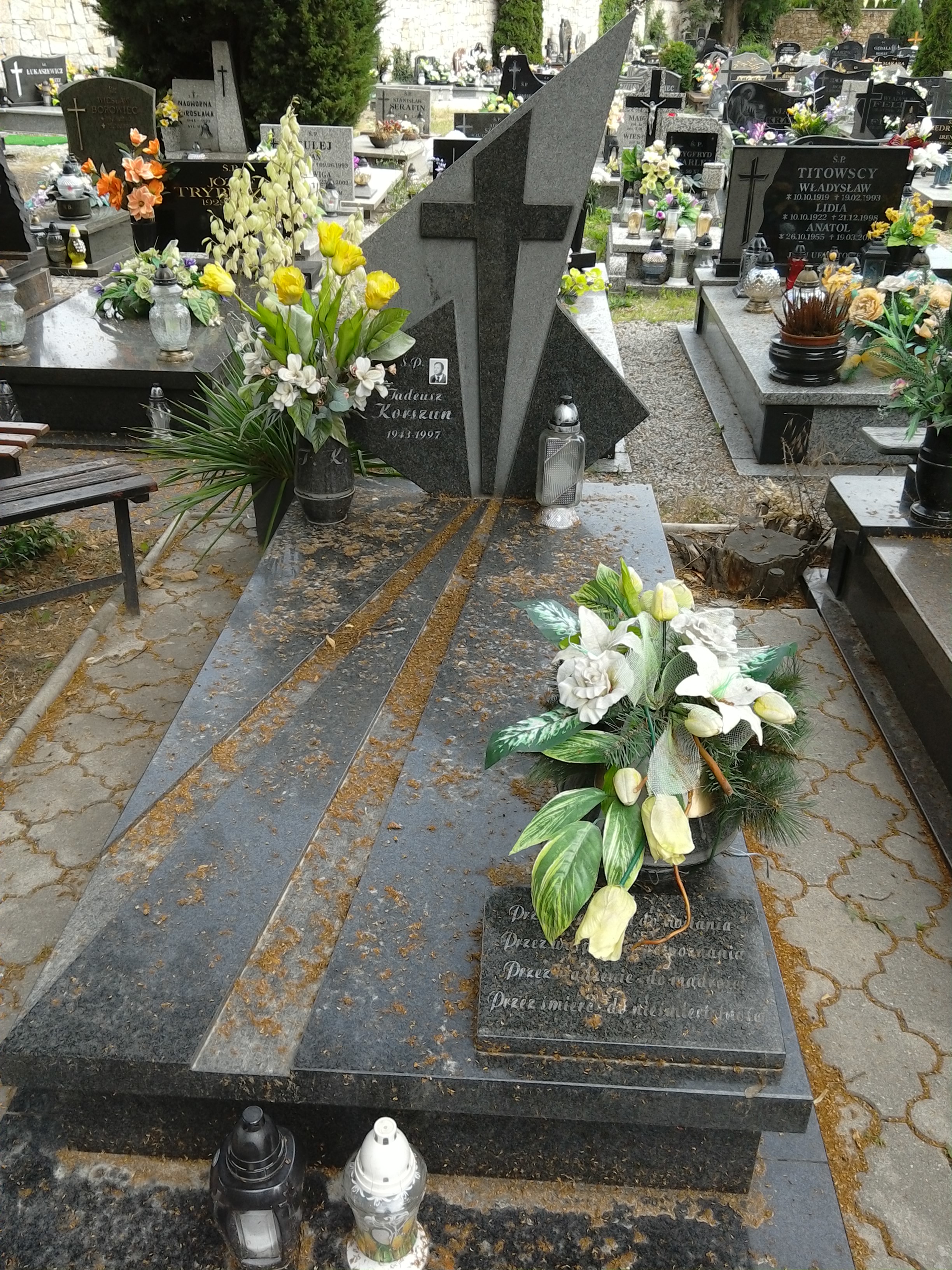 Tadeusz Korszun 1943 Strzegom - Grobonet - Wyszukiwarka osób pochowanych