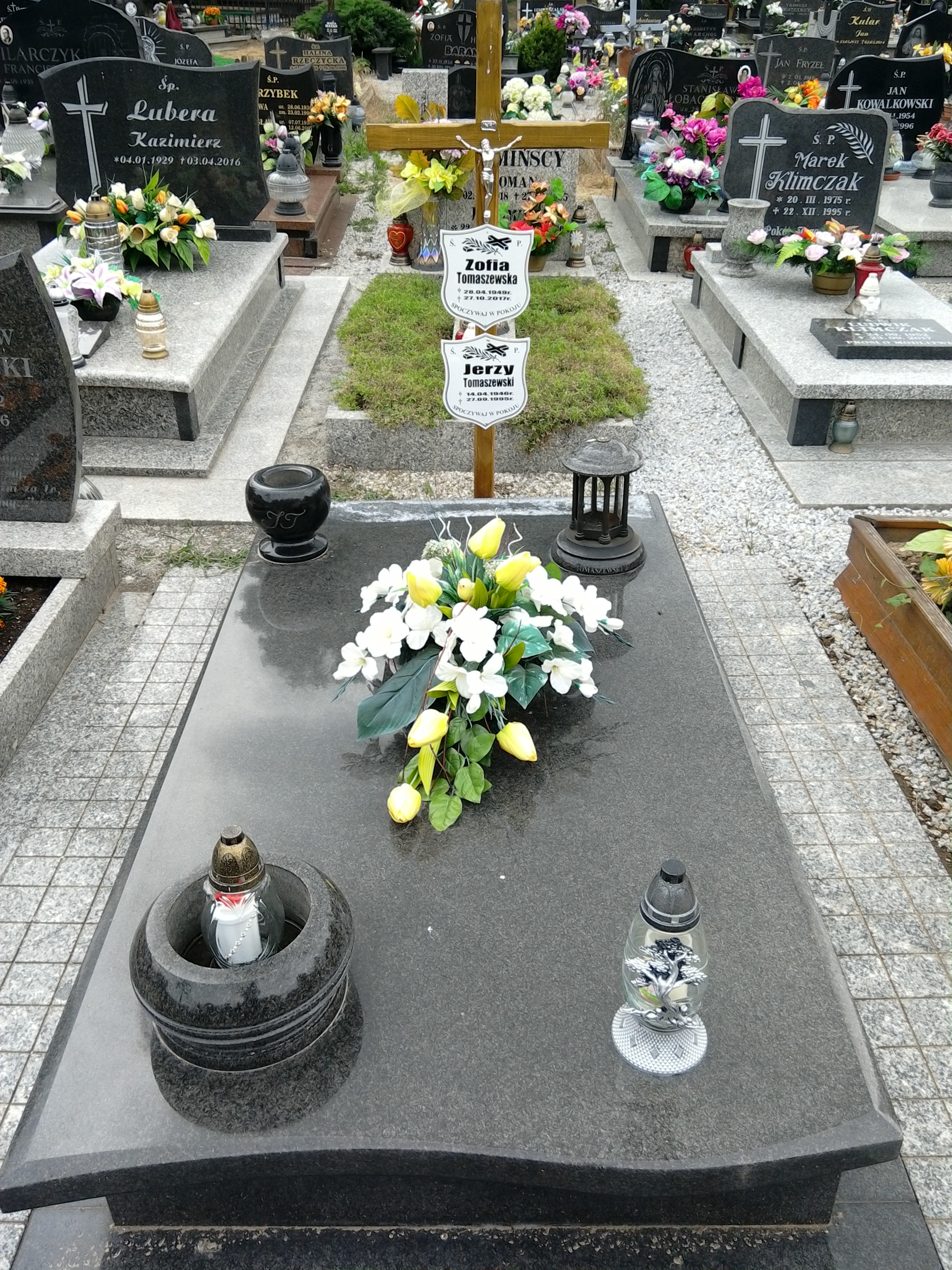 Grób Jerzy Tomaszewski