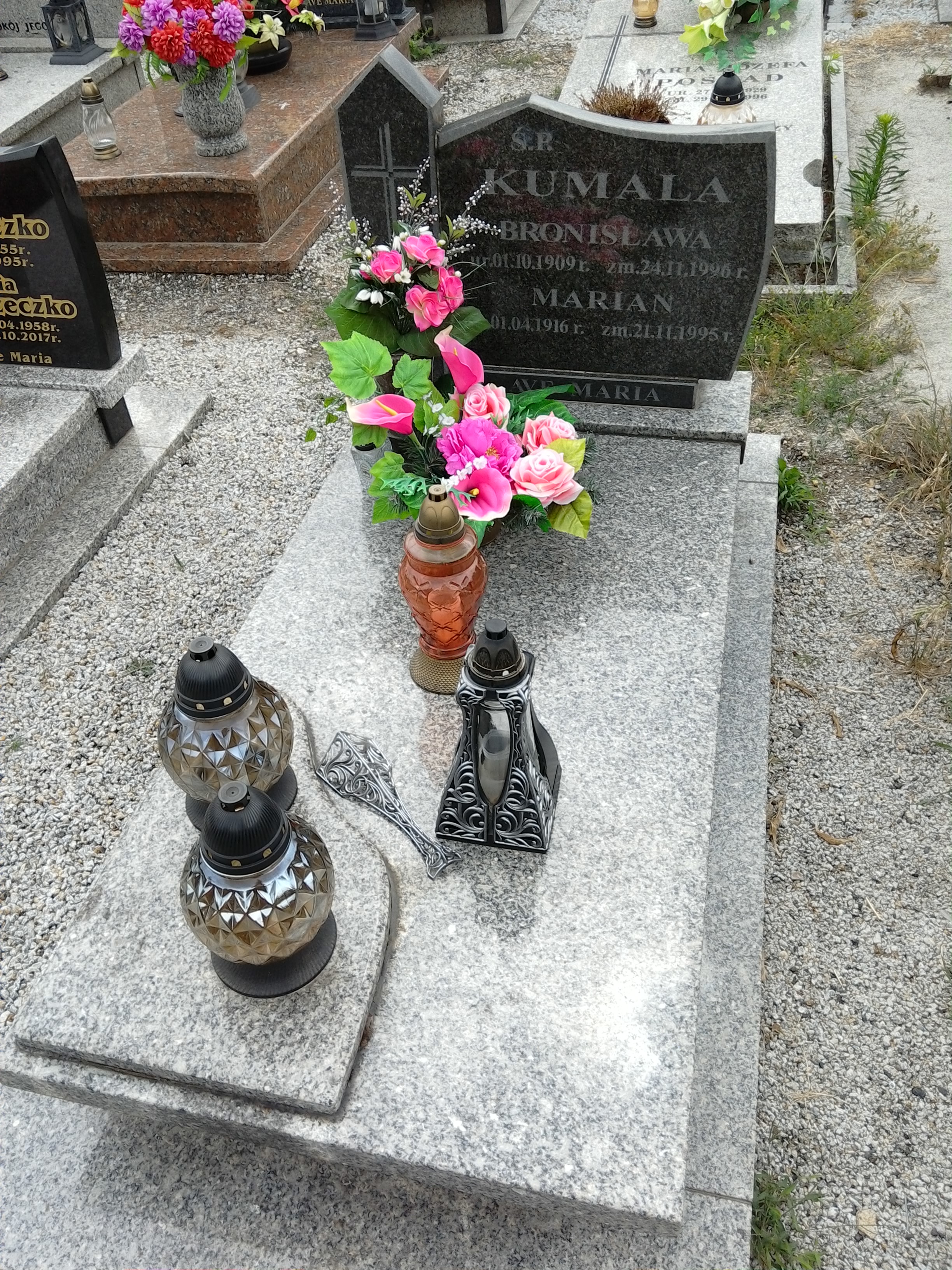 Marian Kumala 1916 Strzegom - Grobonet - Wyszukiwarka osób pochowanych