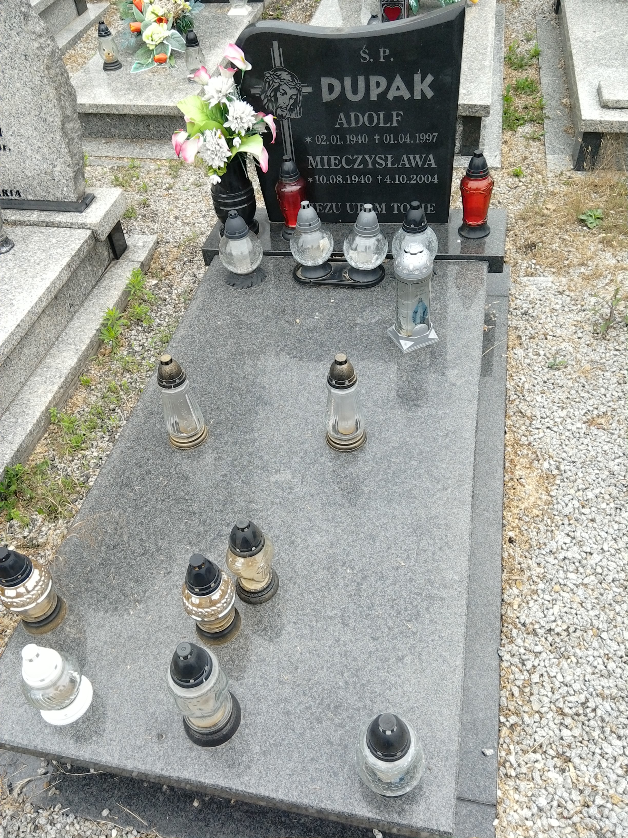 Adolf Dupak 1940 Strzegom - Grobonet - Wyszukiwarka osób pochowanych