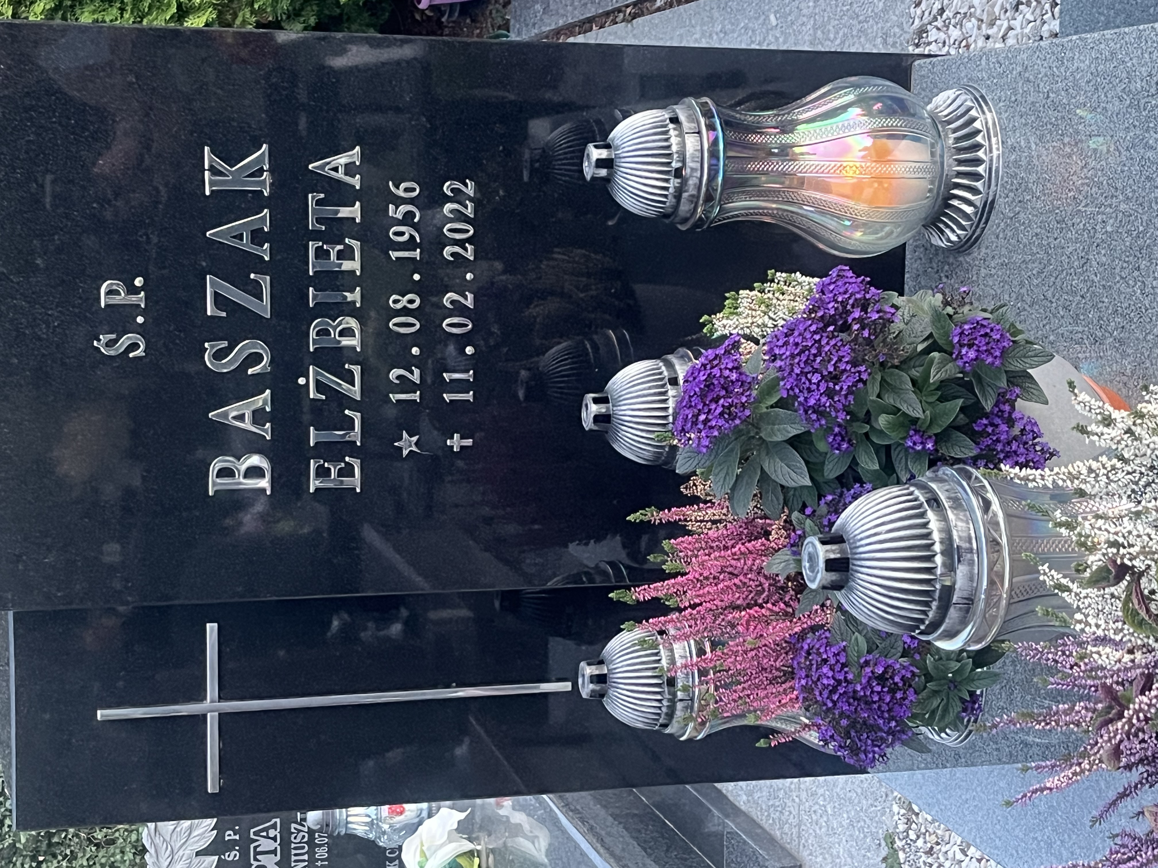 Grób Michał Grabaj