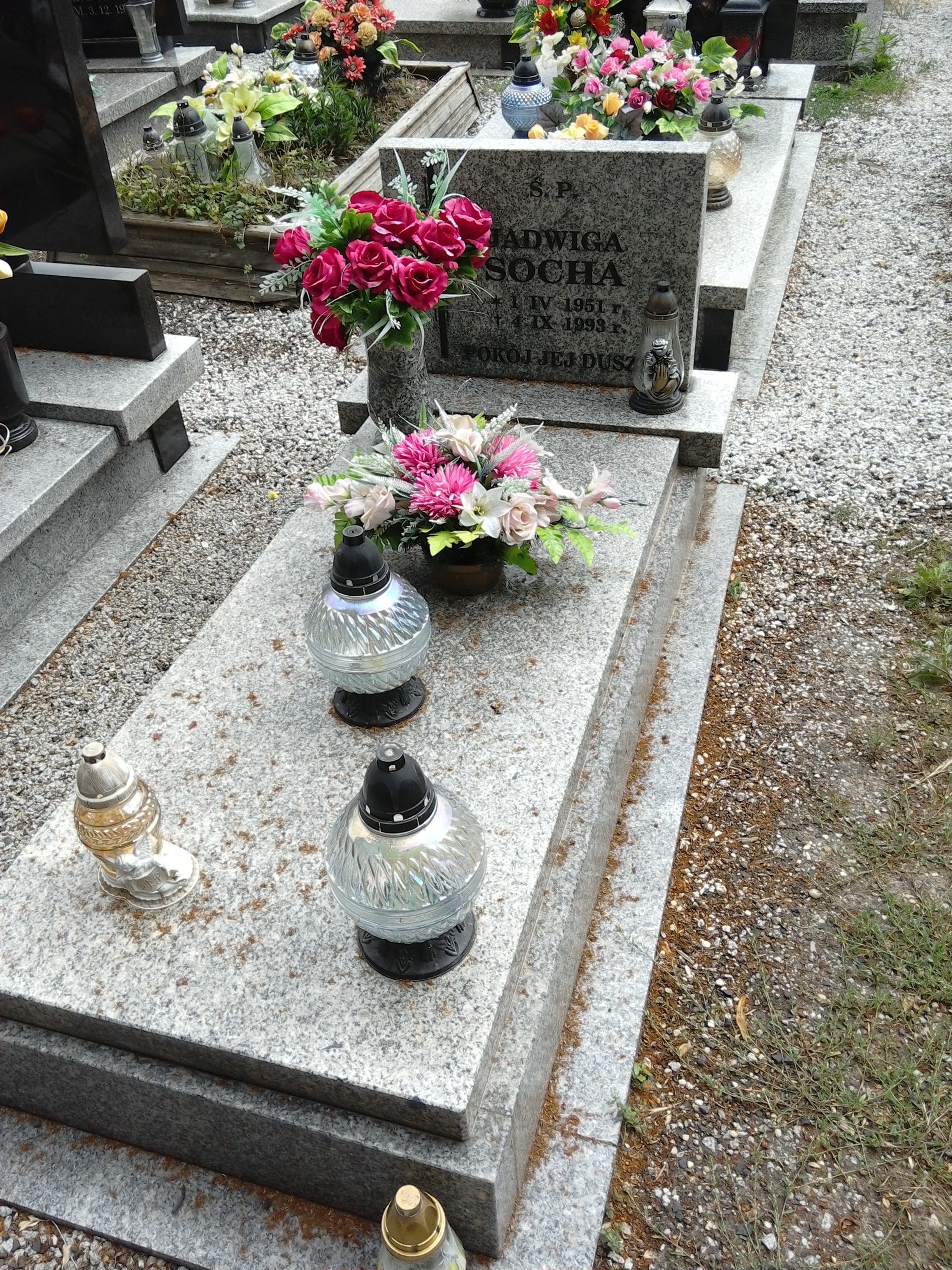 Jadwiga Socha 1951 Strzegom - Grobonet - Wyszukiwarka osób pochowanych