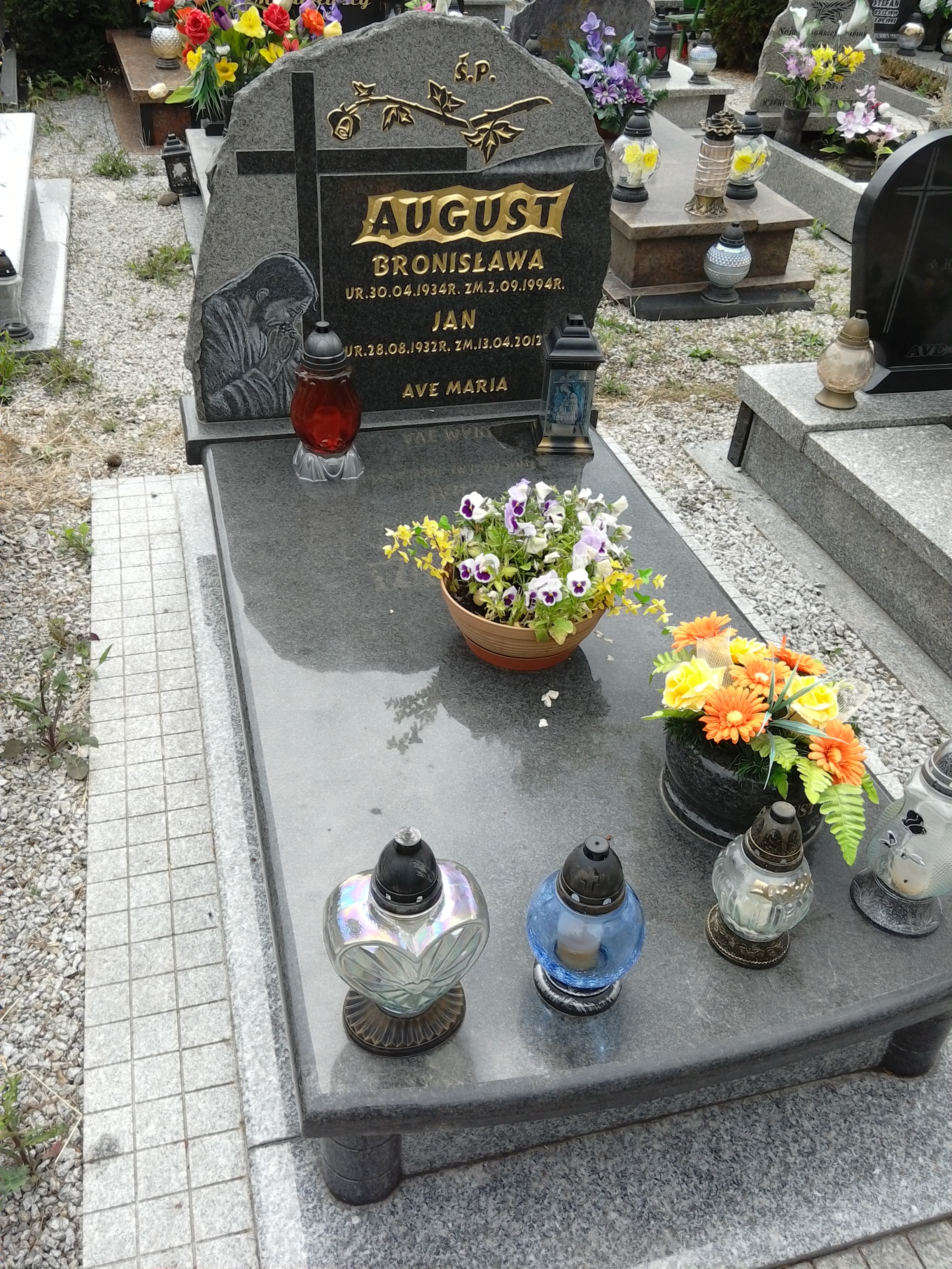 Zdjęcie grobu
