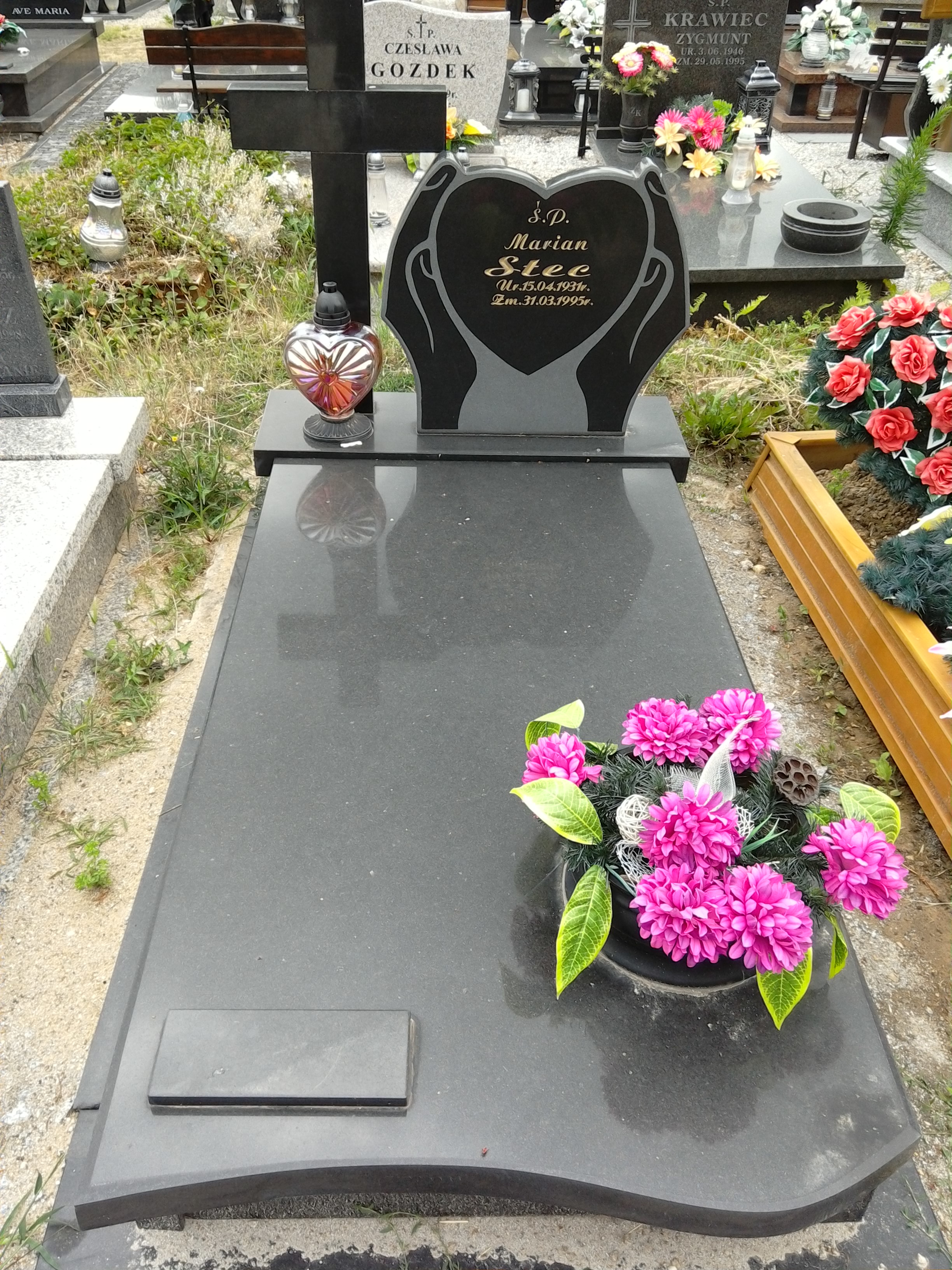 Jagwiga Stec 1929 Strzegom - Grobonet - Wyszukiwarka osób pochowanych