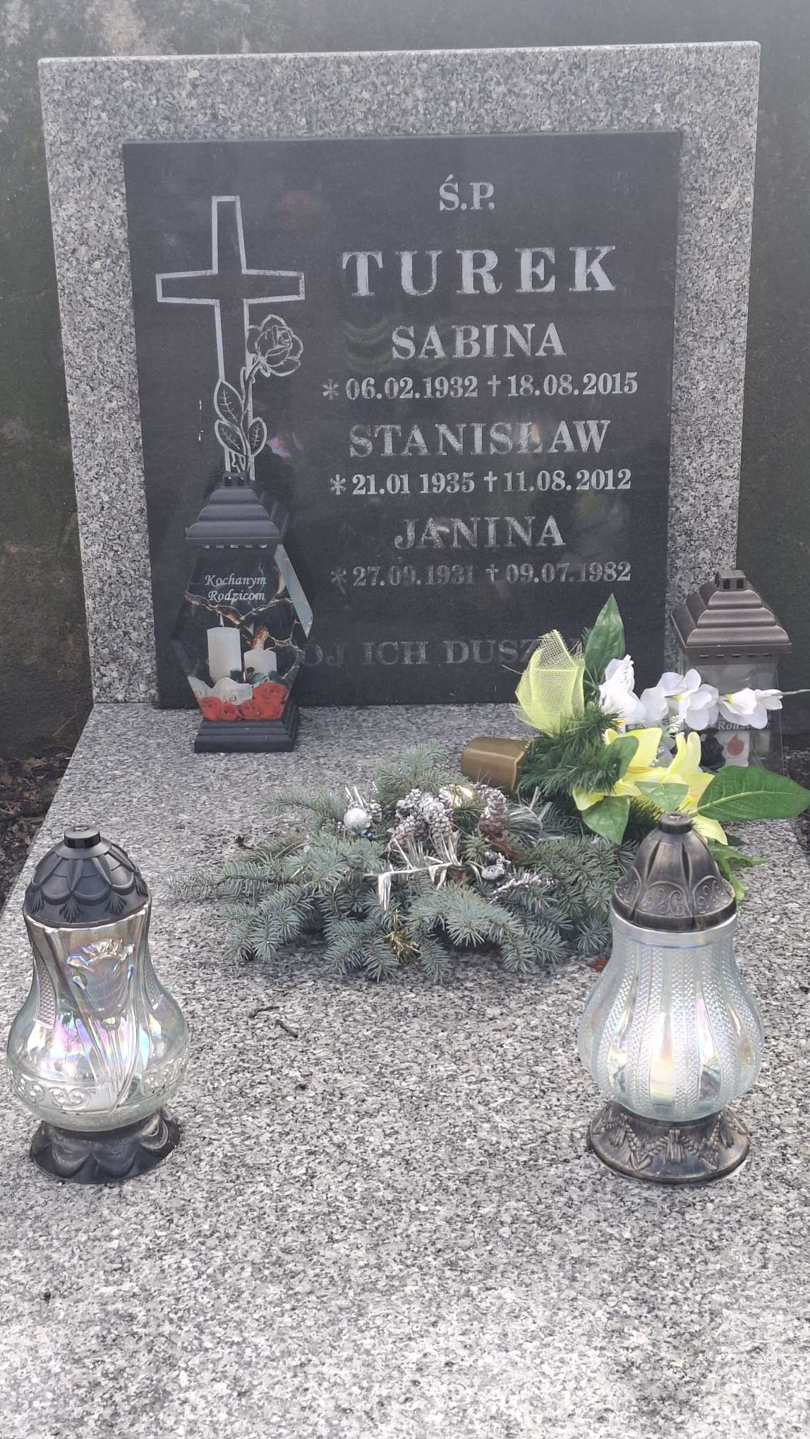 Grób Janina Turek