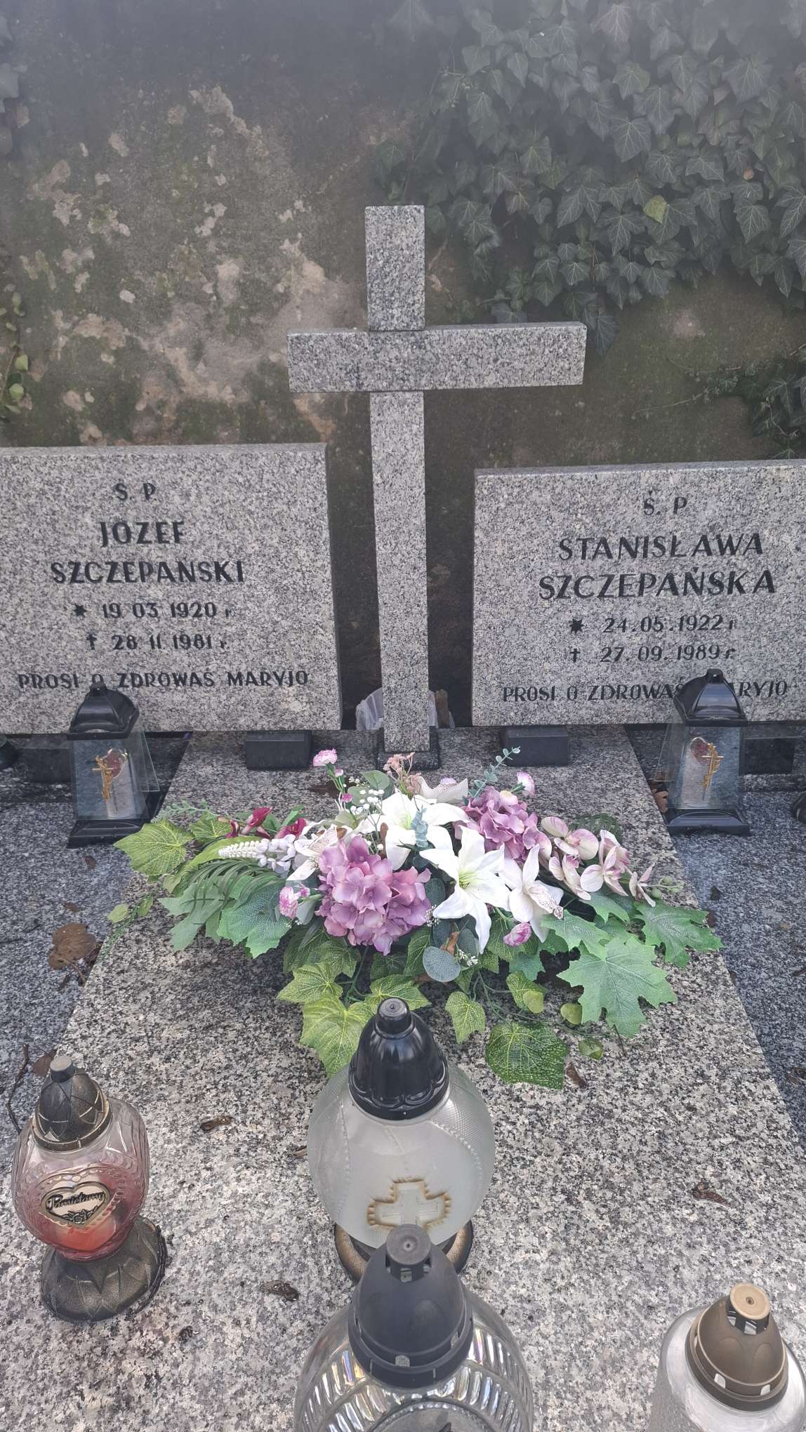Grób Stanisława Szczepańska