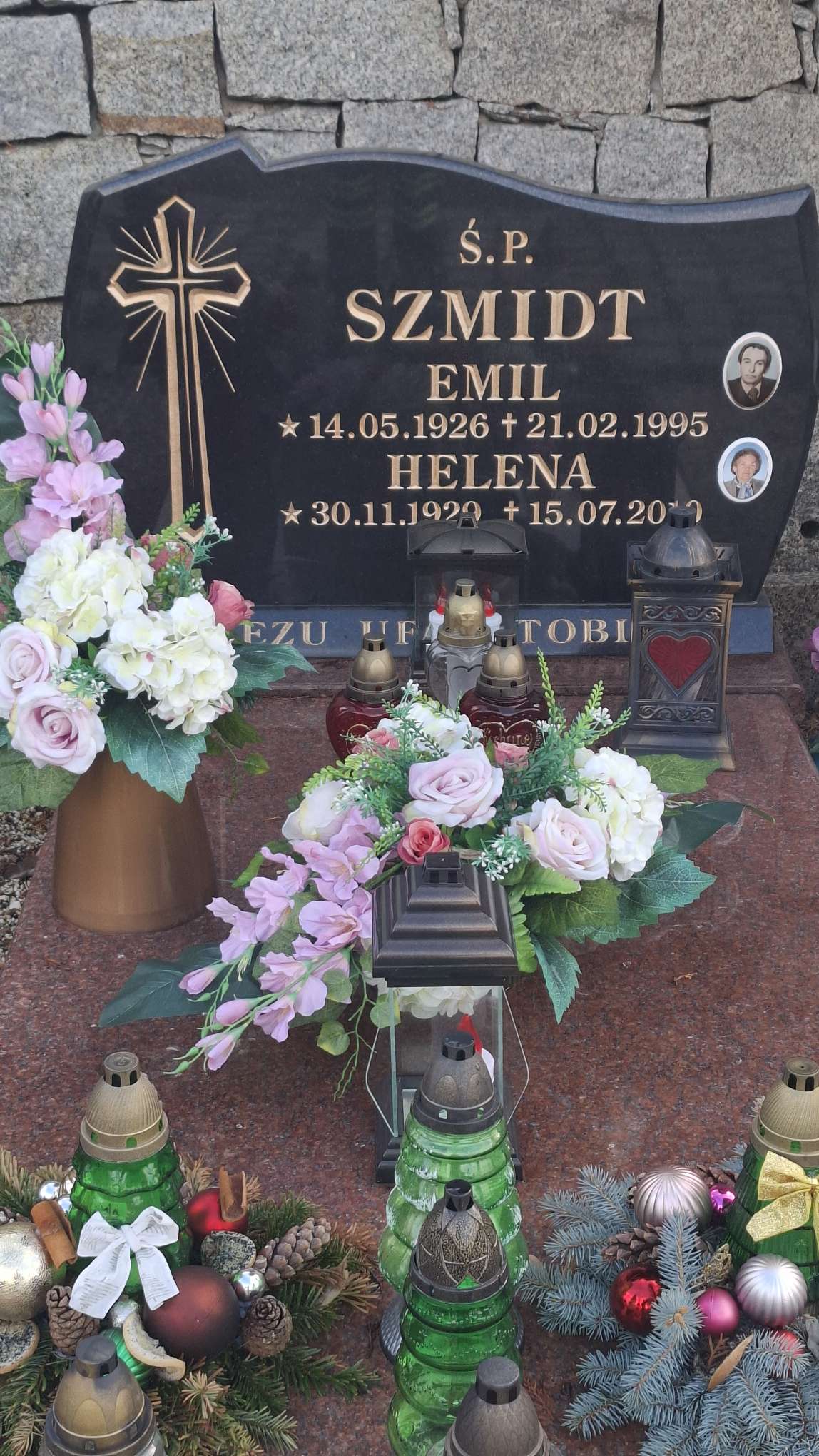 Grób Helena Szmidt