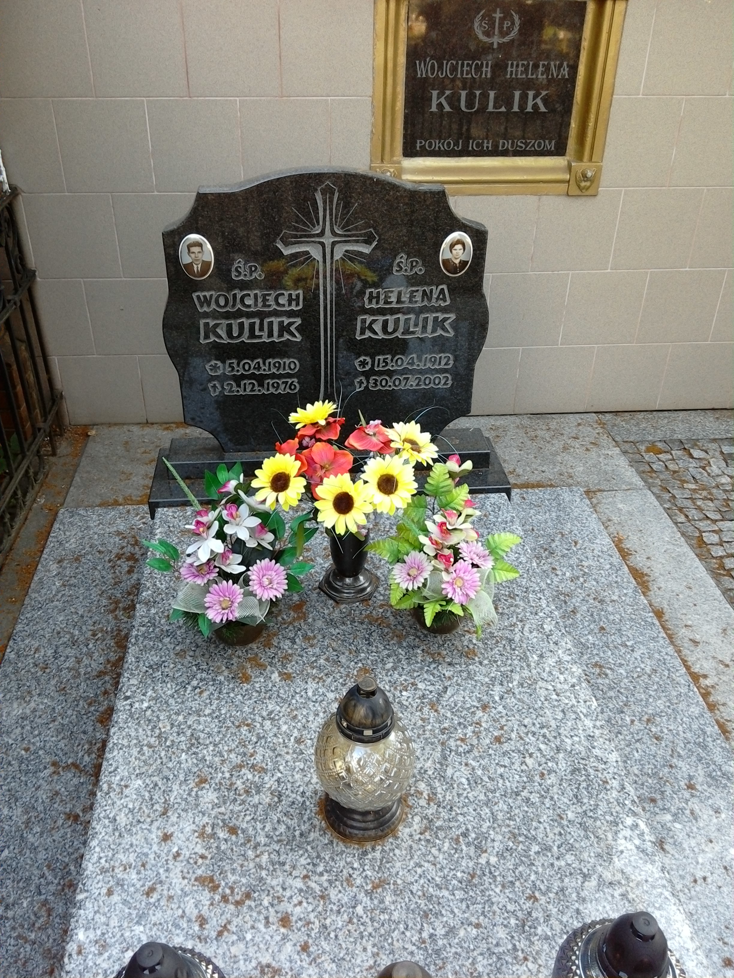 Wojciech Kulik 1910 Strzegom - Grobonet - Wyszukiwarka osób pochowanych