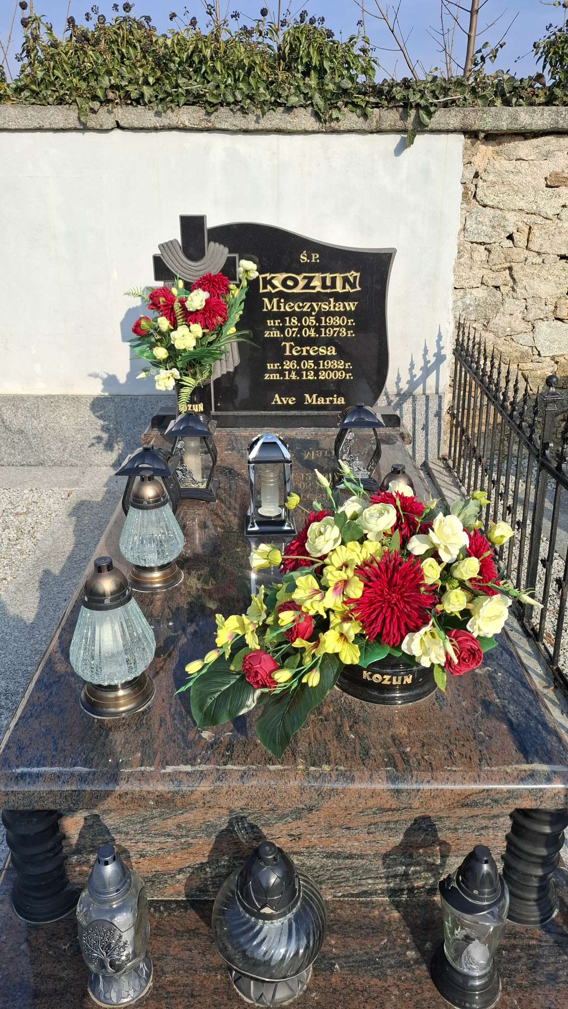 Zdjęcie grobu