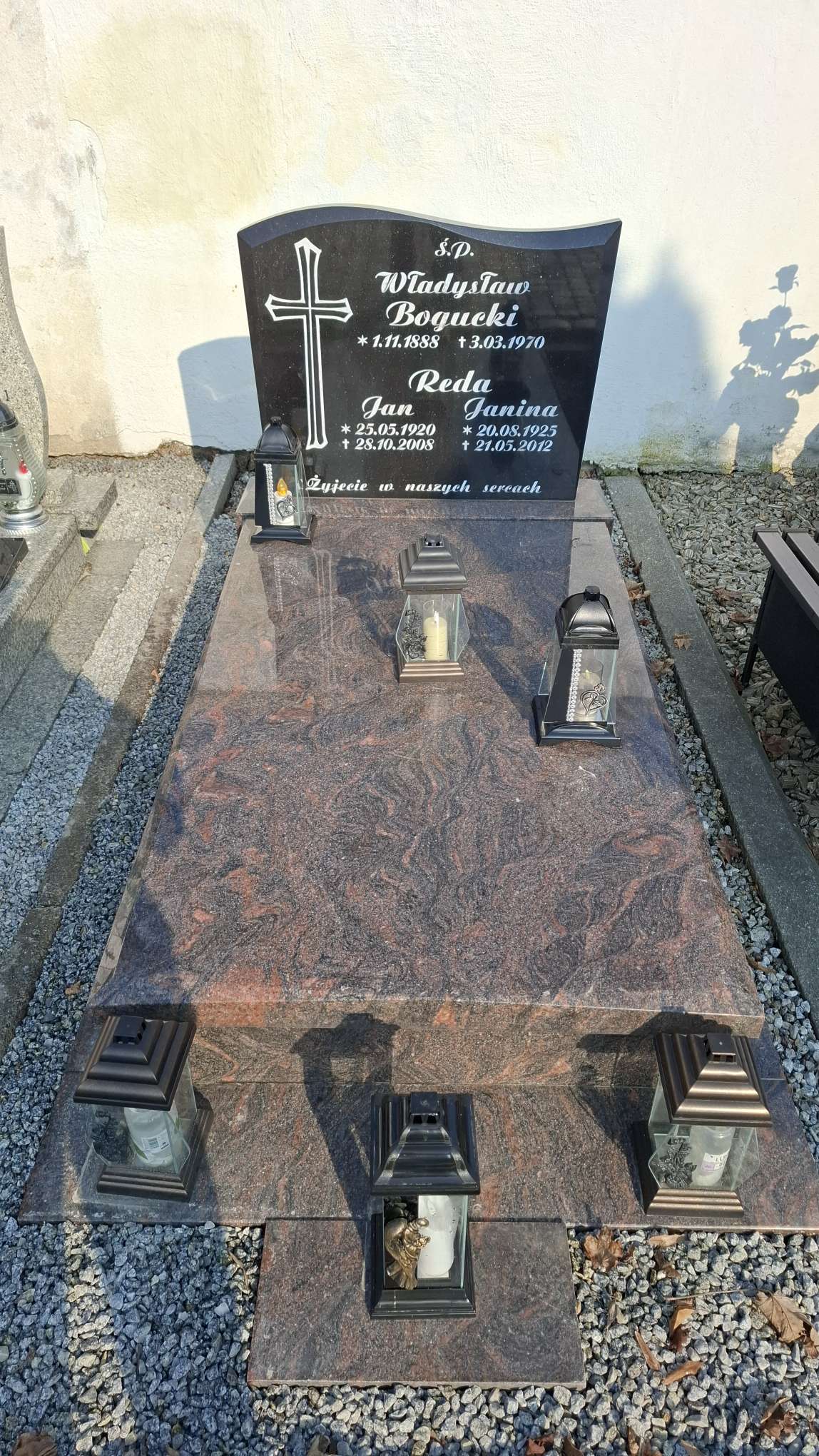 Janina Reda 1925 Strzegom - Grobonet - Wyszukiwarka osób pochowanych