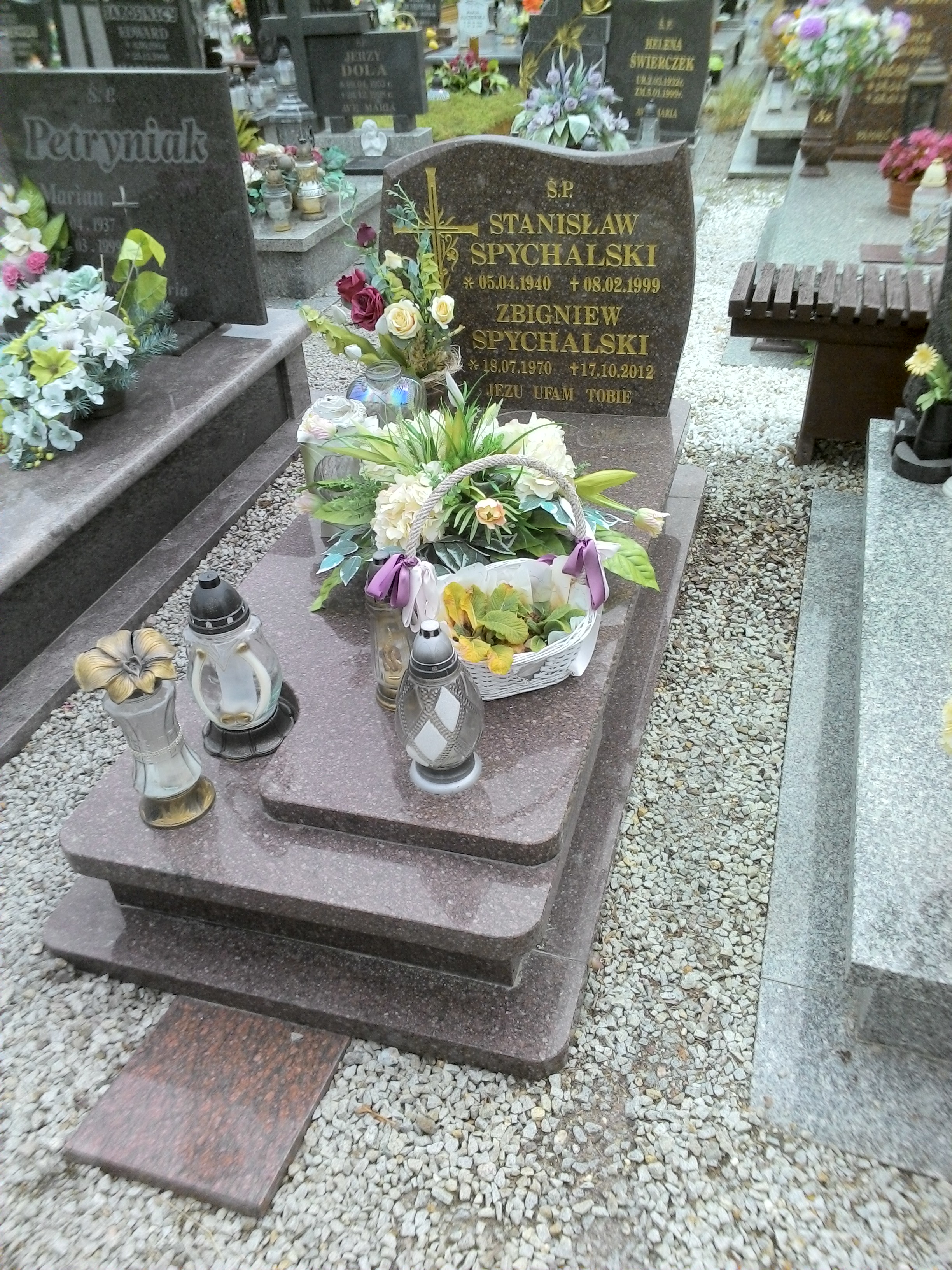 Stanisław Spychalski 1940 Strzegom - Grobonet - Wyszukiwarka osób pochowanych