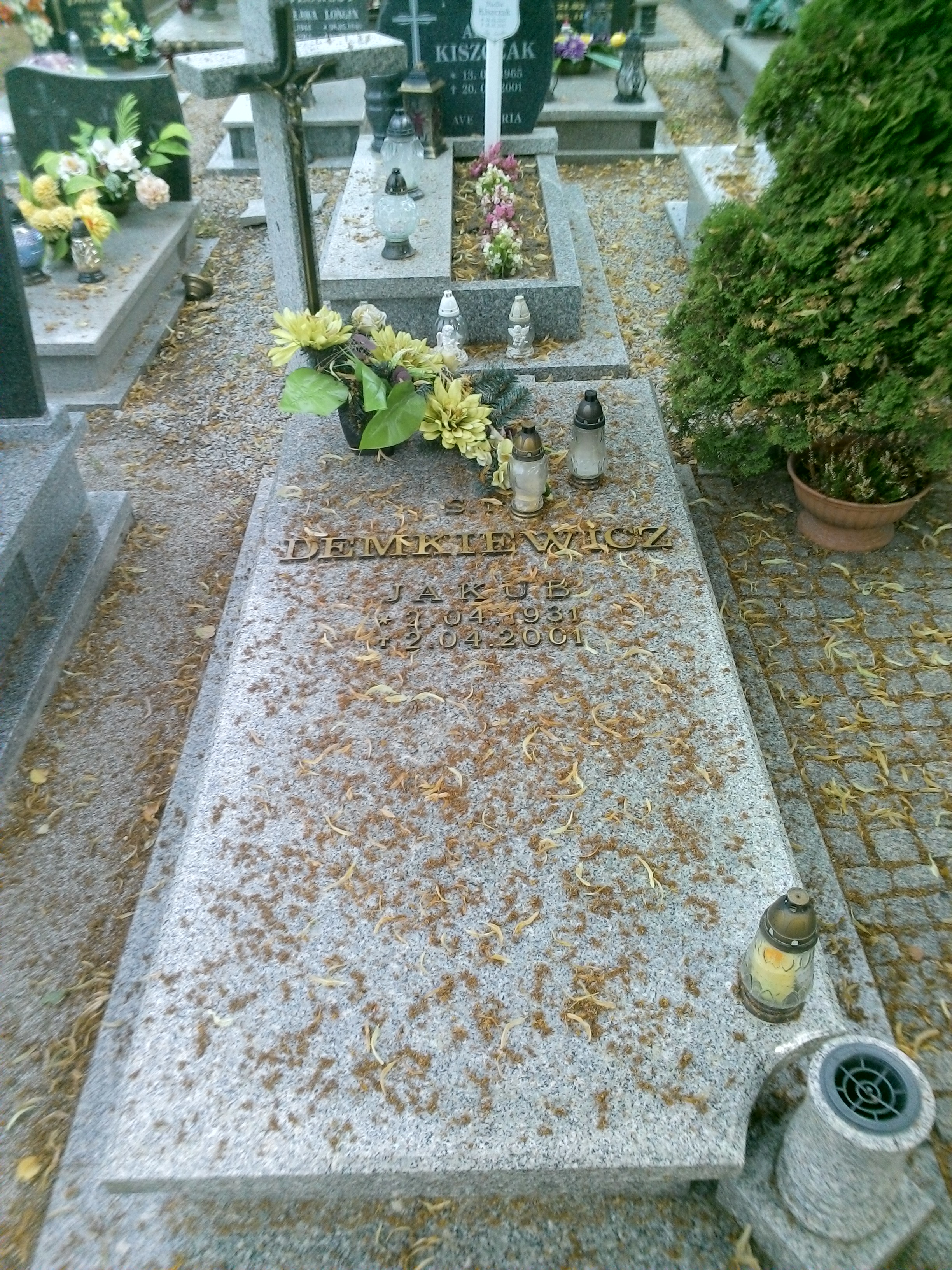 Grób Jakub Demkiewicz