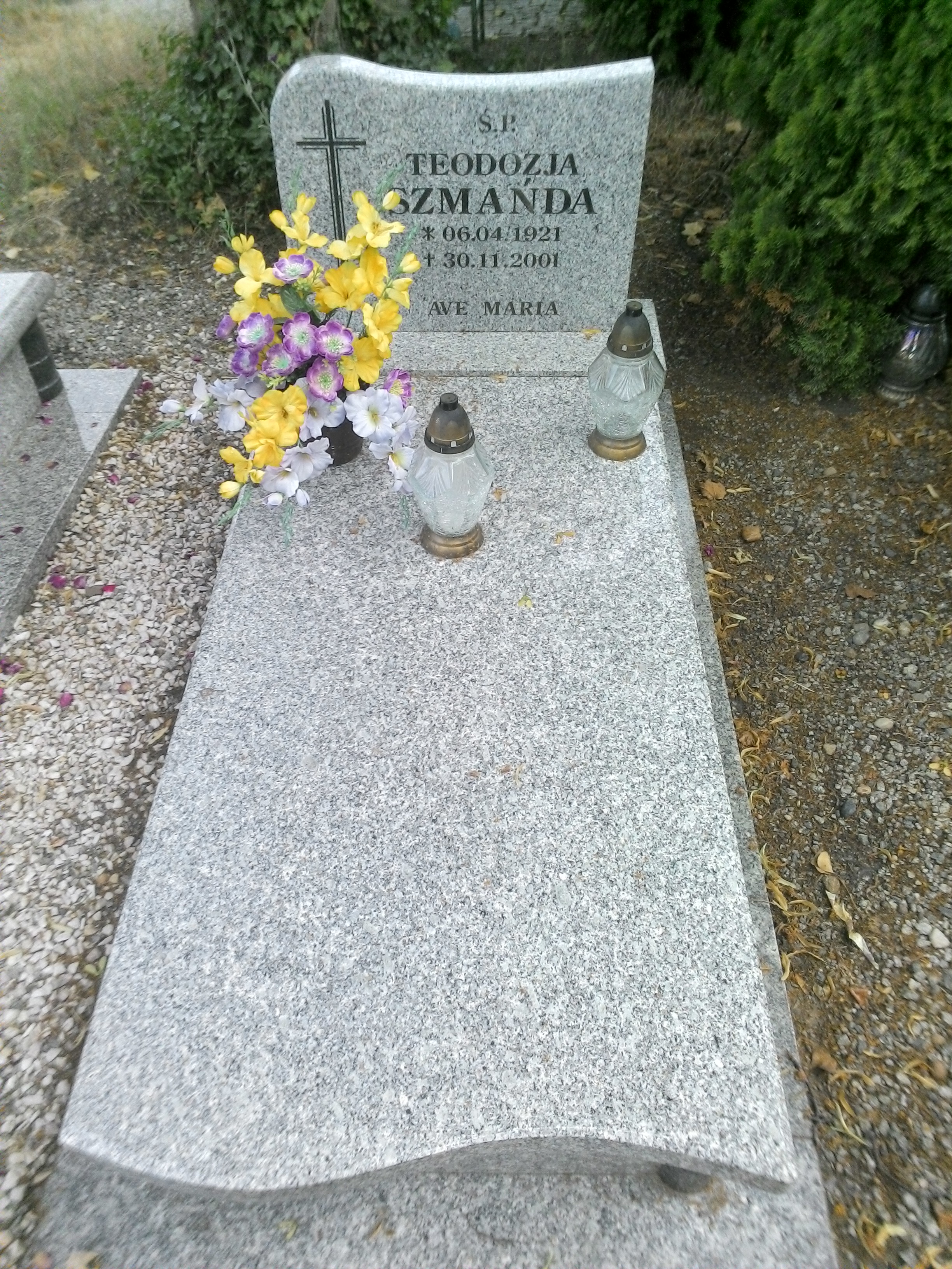 Zdjęcie grobu