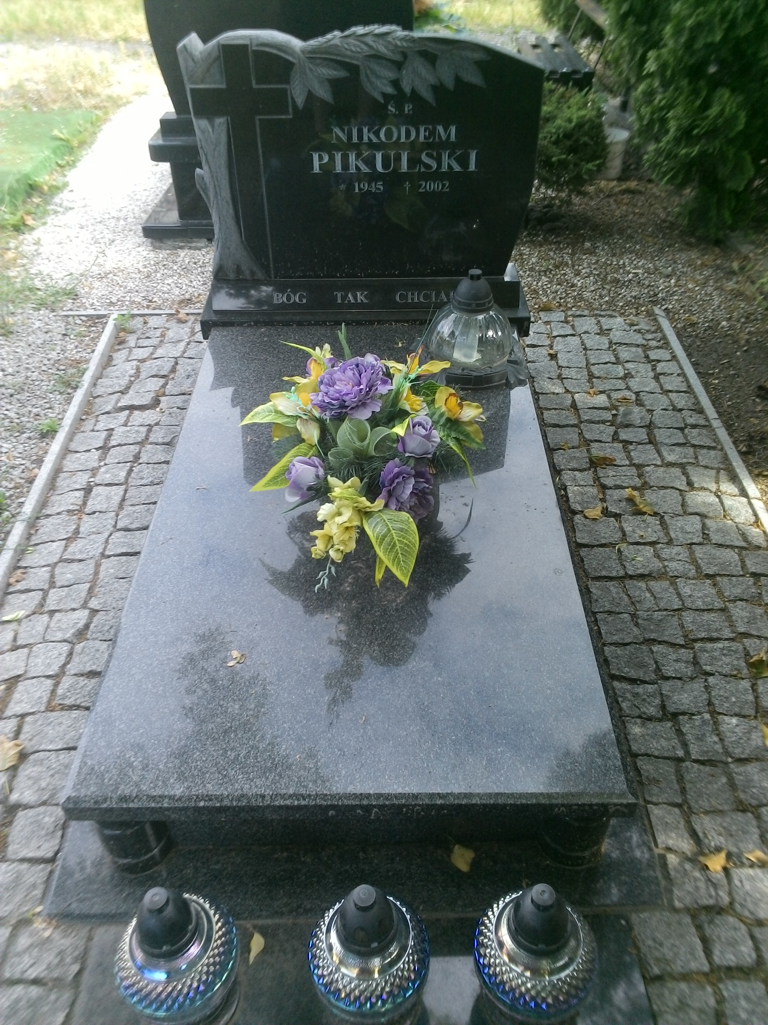 Nikodem Pikulski 1945 Strzegom - Grobonet - Wyszukiwarka osób pochowanych