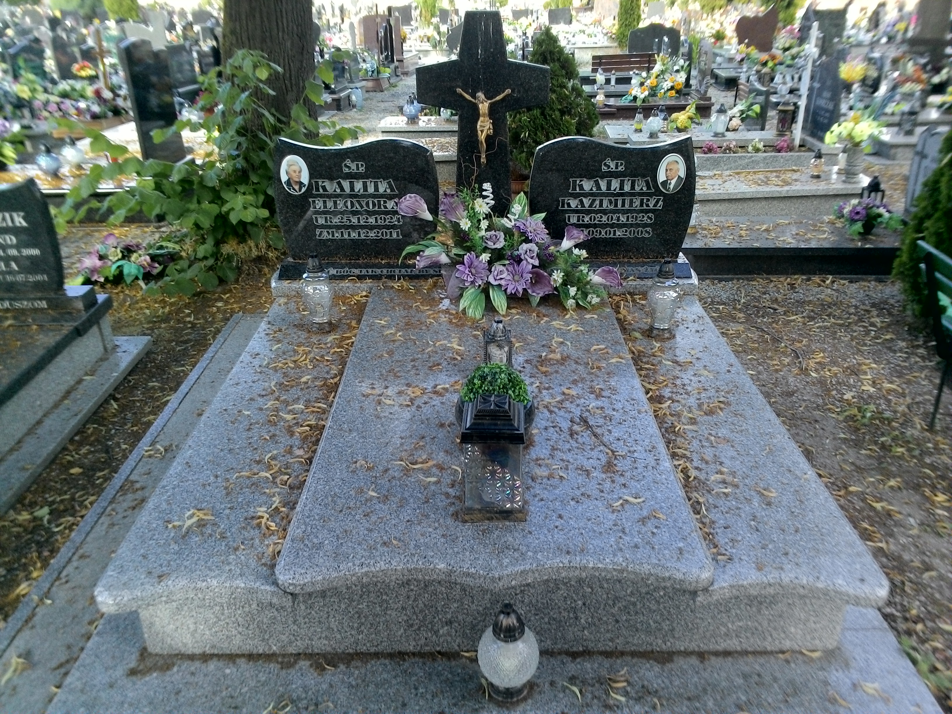 Grób Kazimierz Kalita