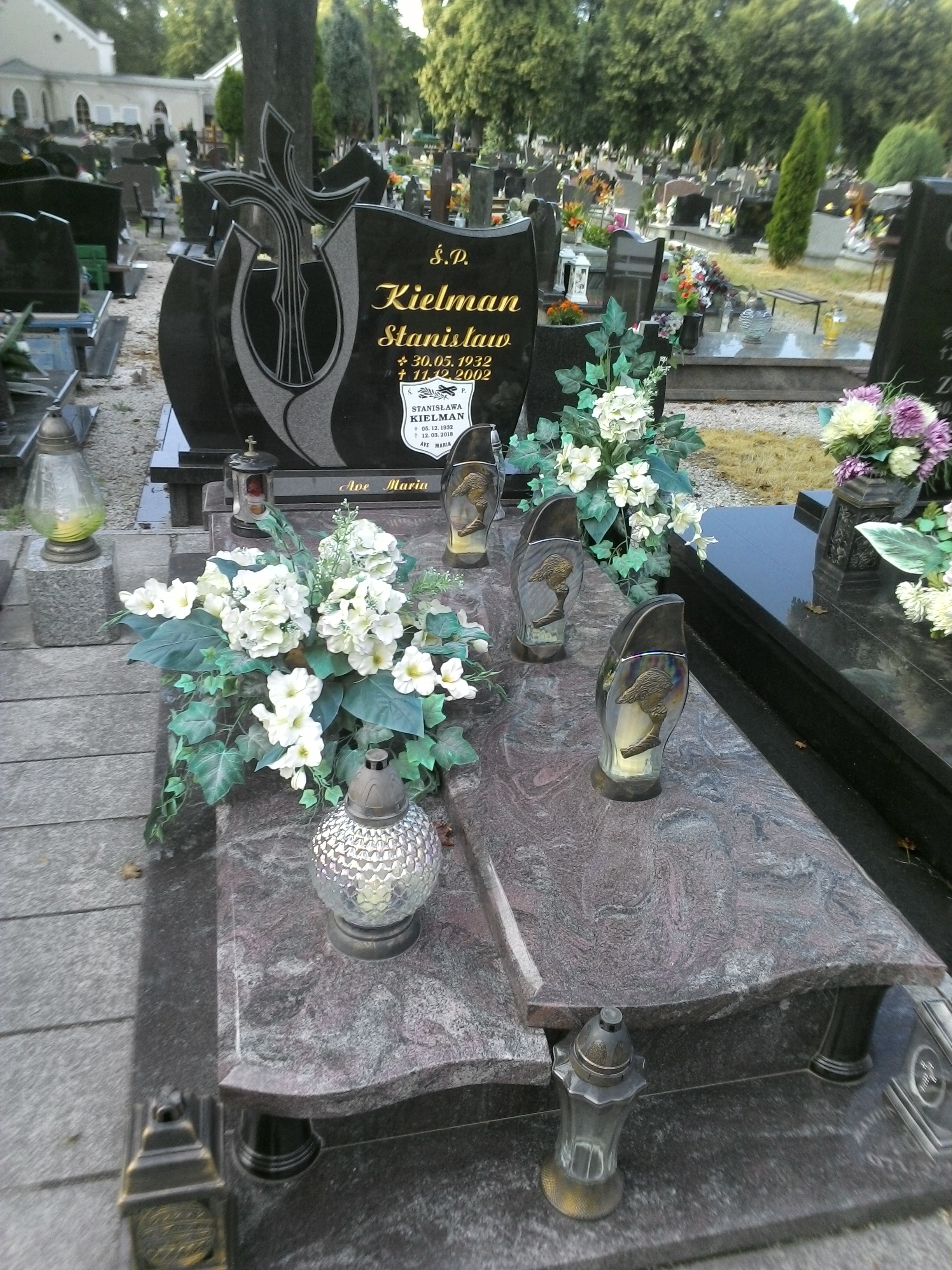 Grób Stanisław Kielman