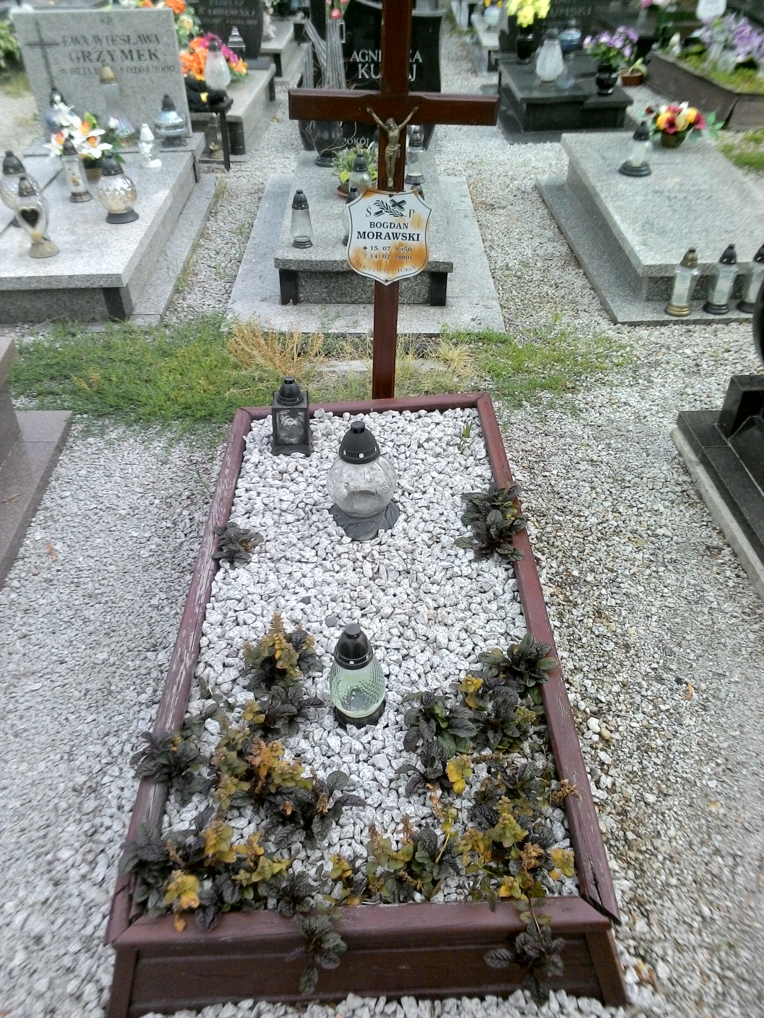 Grób Bogdan Morawski