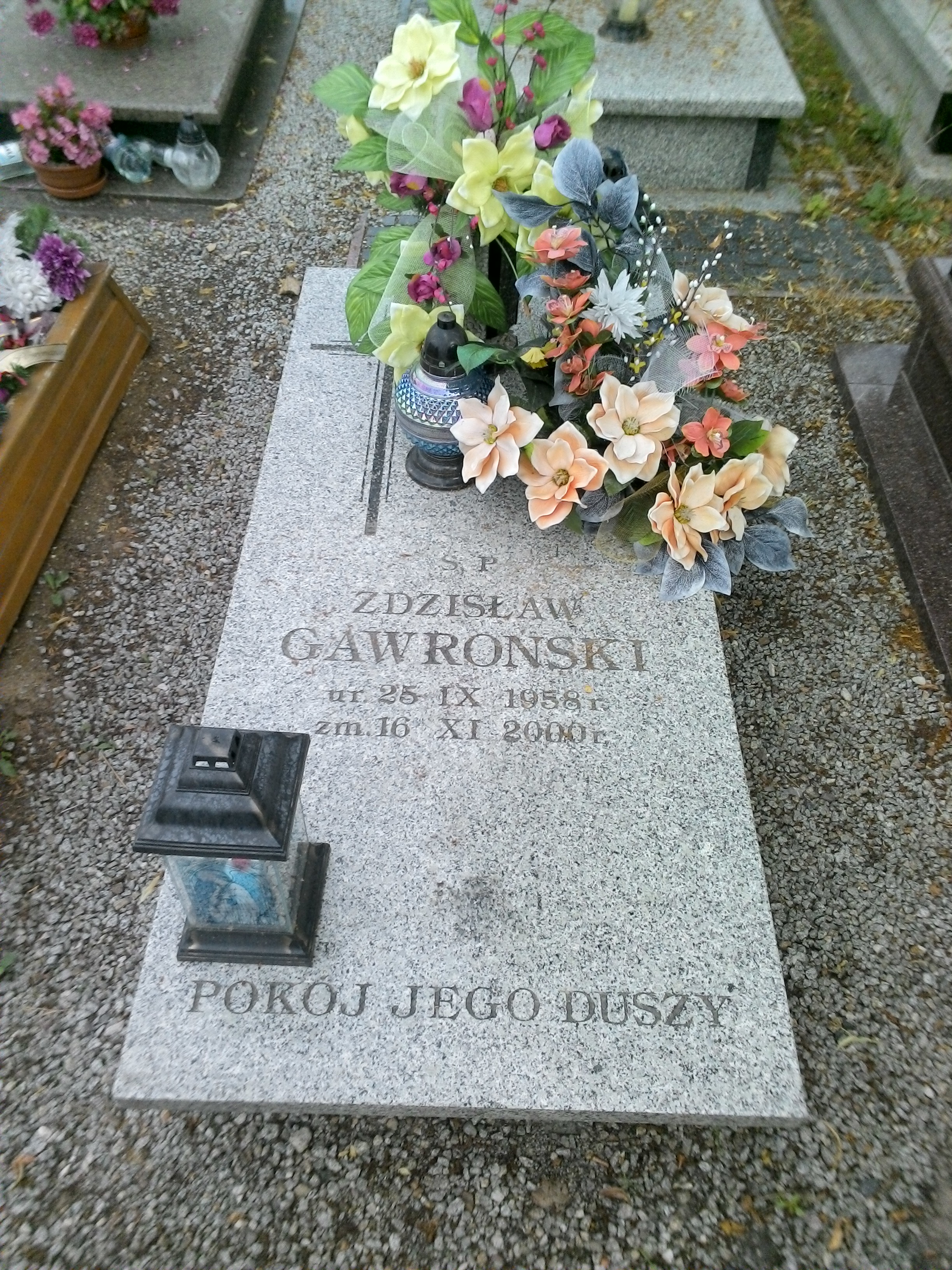 Zdjęcie grobu