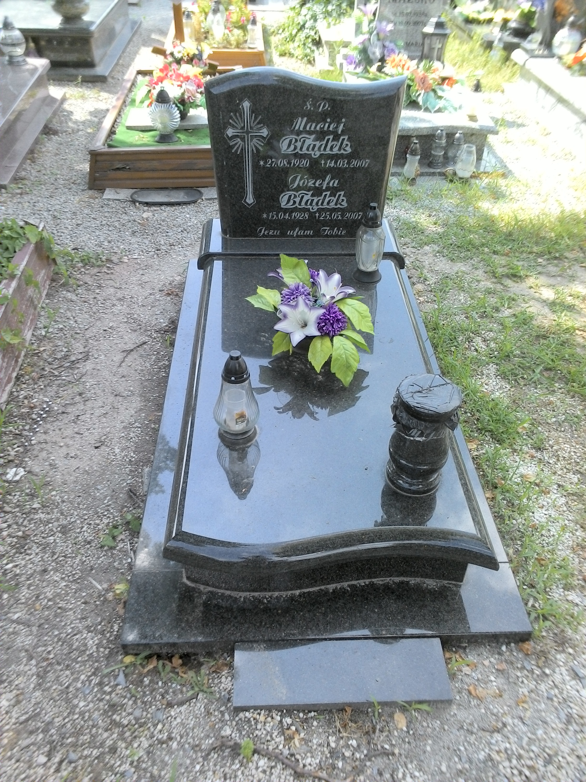 Józefa Zofia Błądek Strzegom - Grobonet - Wyszukiwarka osób pochowanych