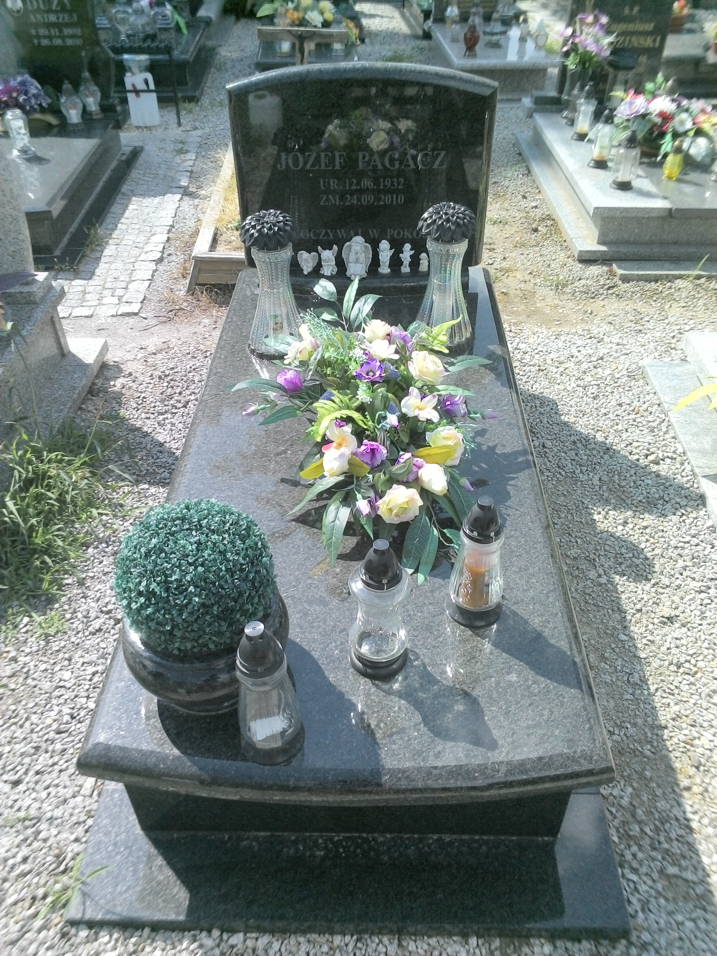 Teresa Pagacz 1940 Strzegom - Grobonet - Wyszukiwarka osób pochowanych