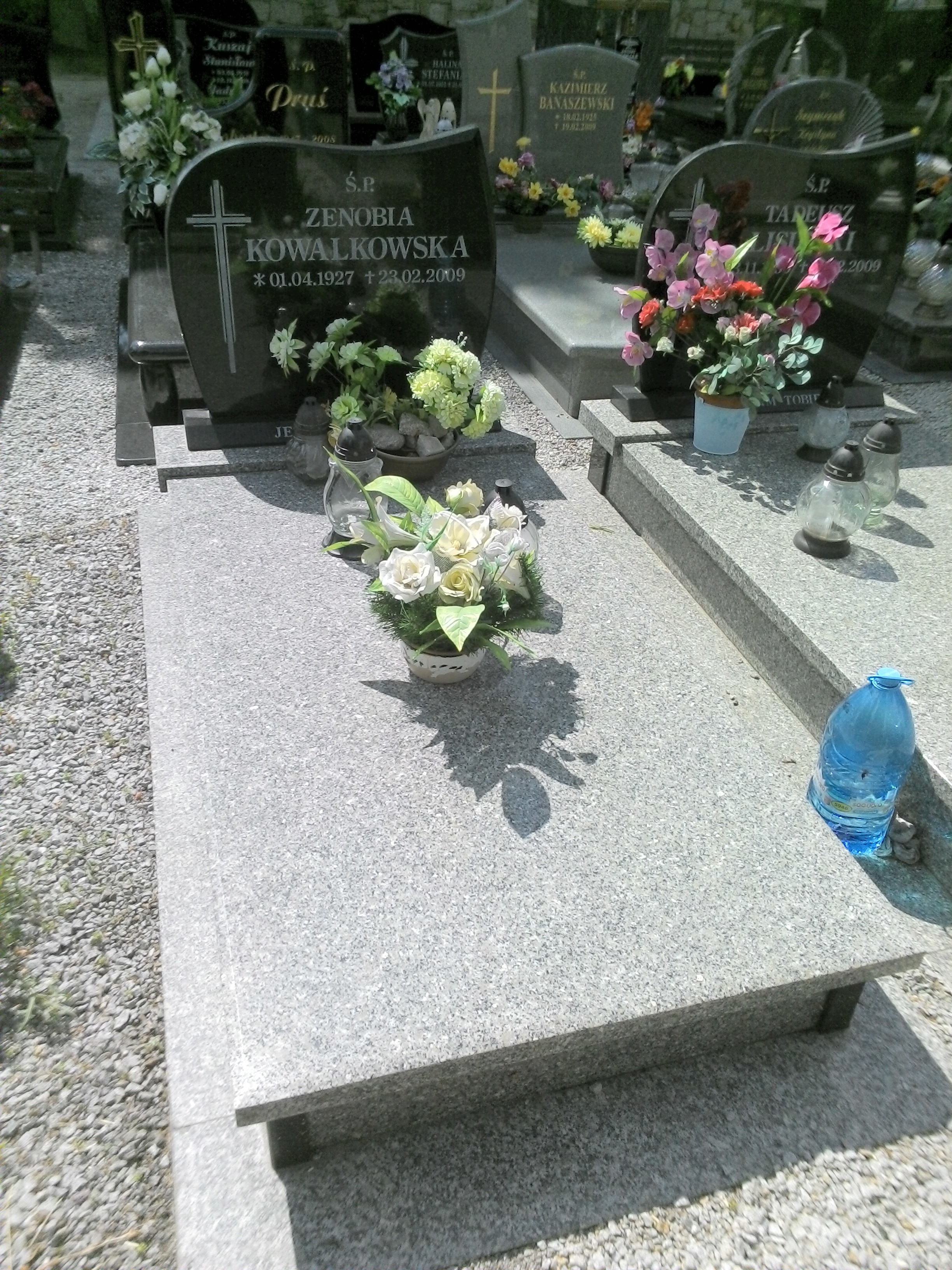 Zenobia Kowalkowska 1927 Strzegom - Grobonet - Wyszukiwarka osób pochowanych