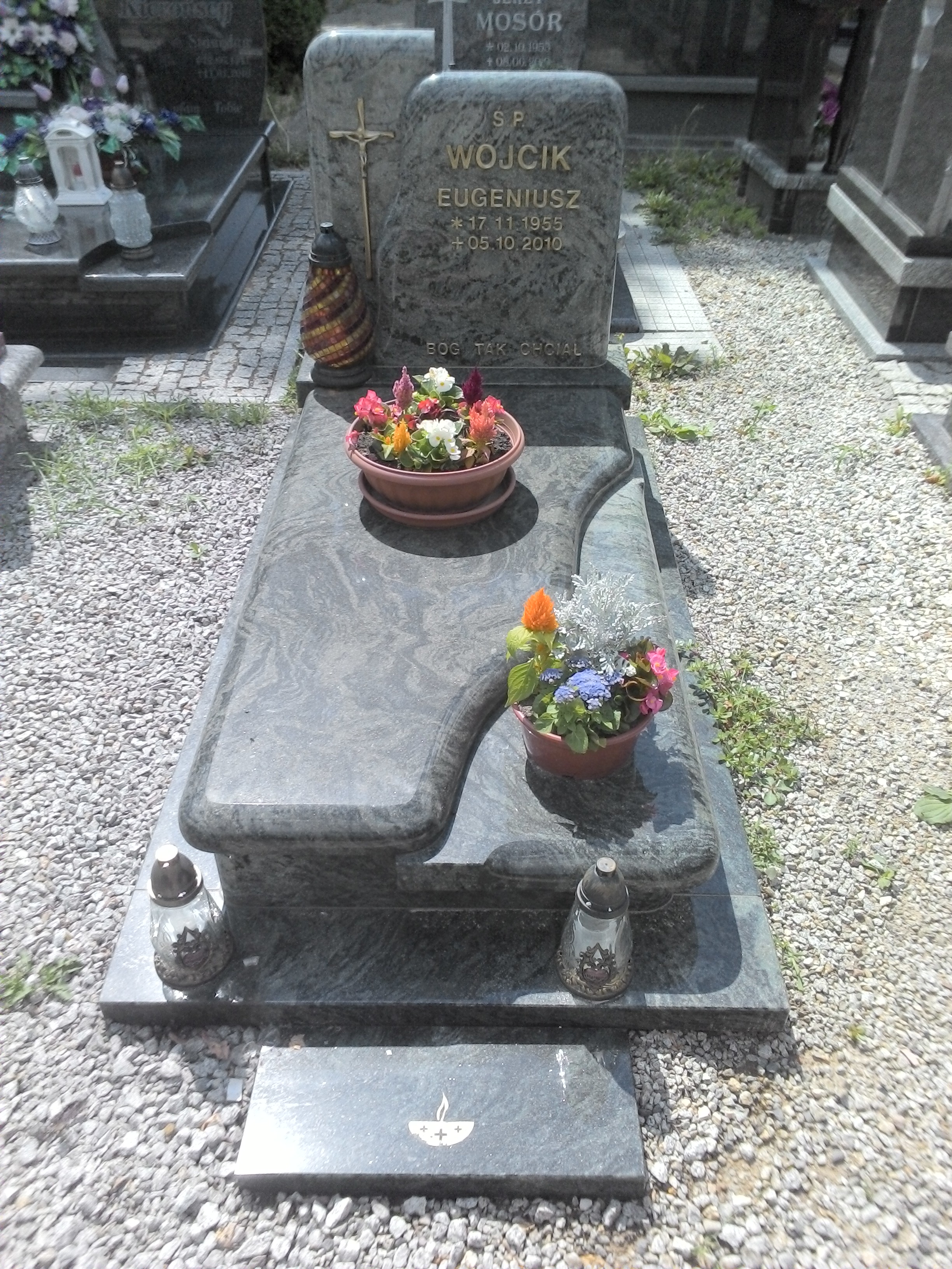 Eugeniusz Wójcik  1955 Strzegom - Grobonet - Wyszukiwarka osób pochowanych
