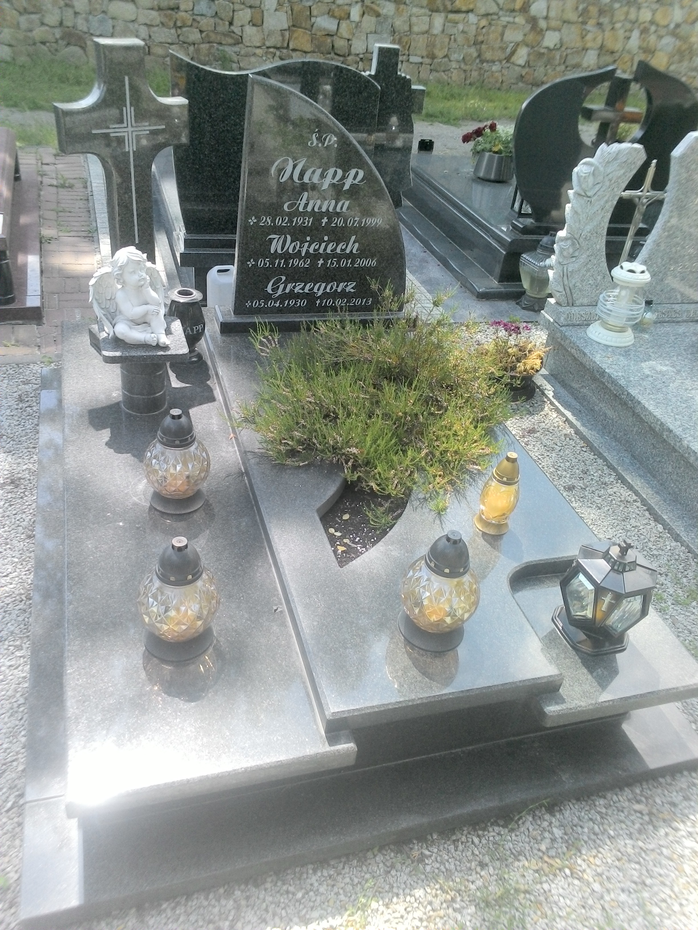 Grzegorz Napp 1930 Strzegom - Grobonet - Wyszukiwarka osób pochowanych