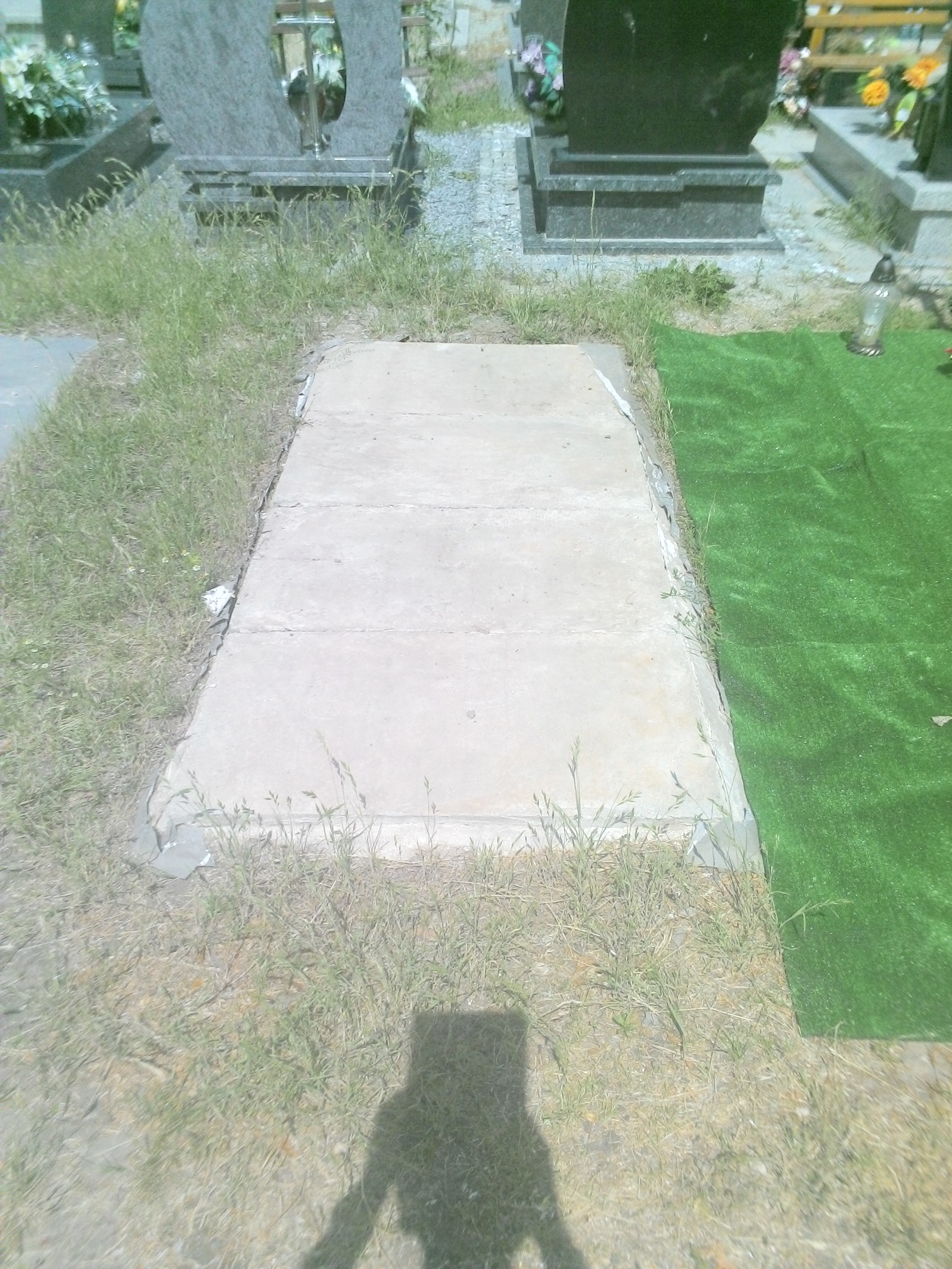 Grób Tadeusz Miszkiewicz