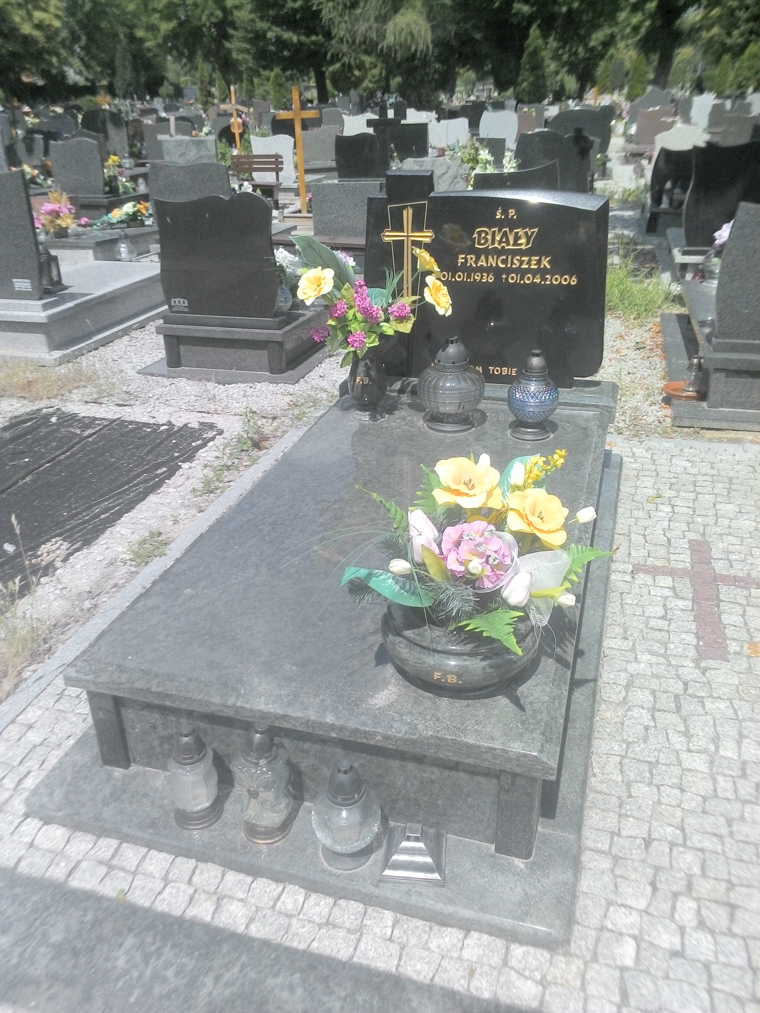 Franciszek Biały 1936 Strzegom - Grobonet - Wyszukiwarka osób pochowanych