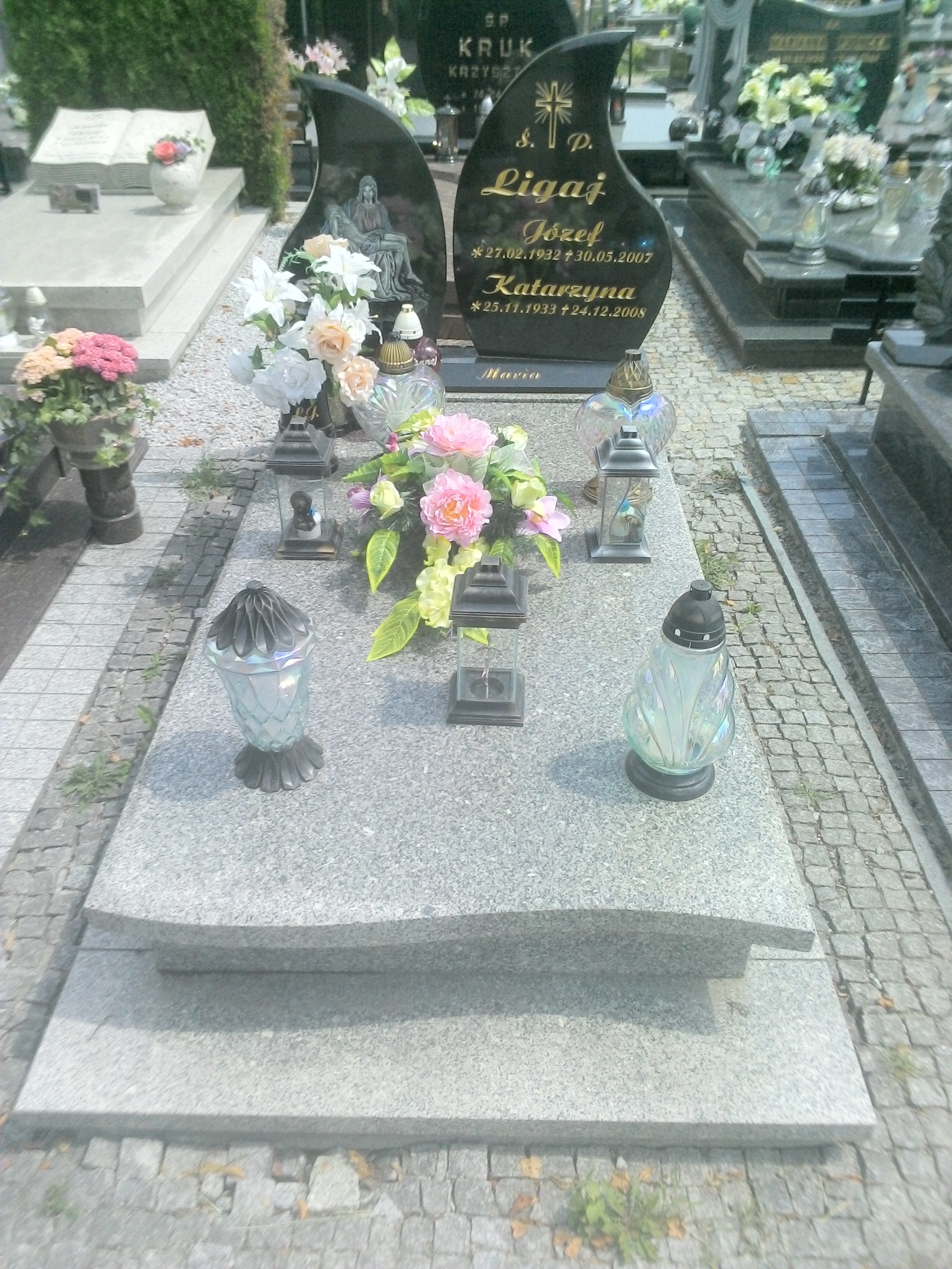 Grób Józef Ligaj