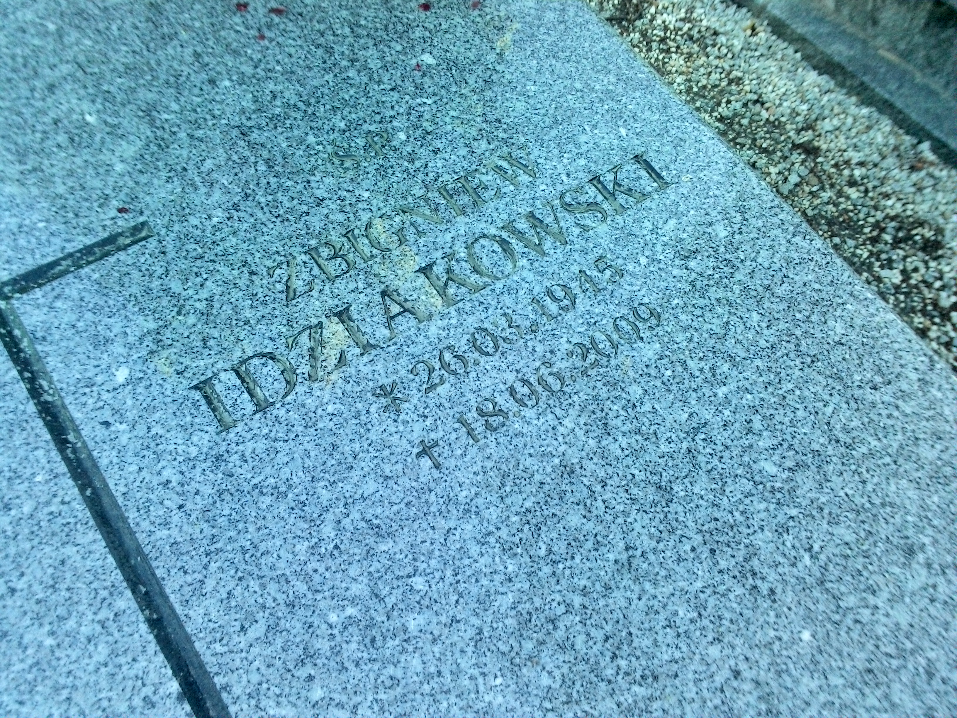 Zdjęcie grobu