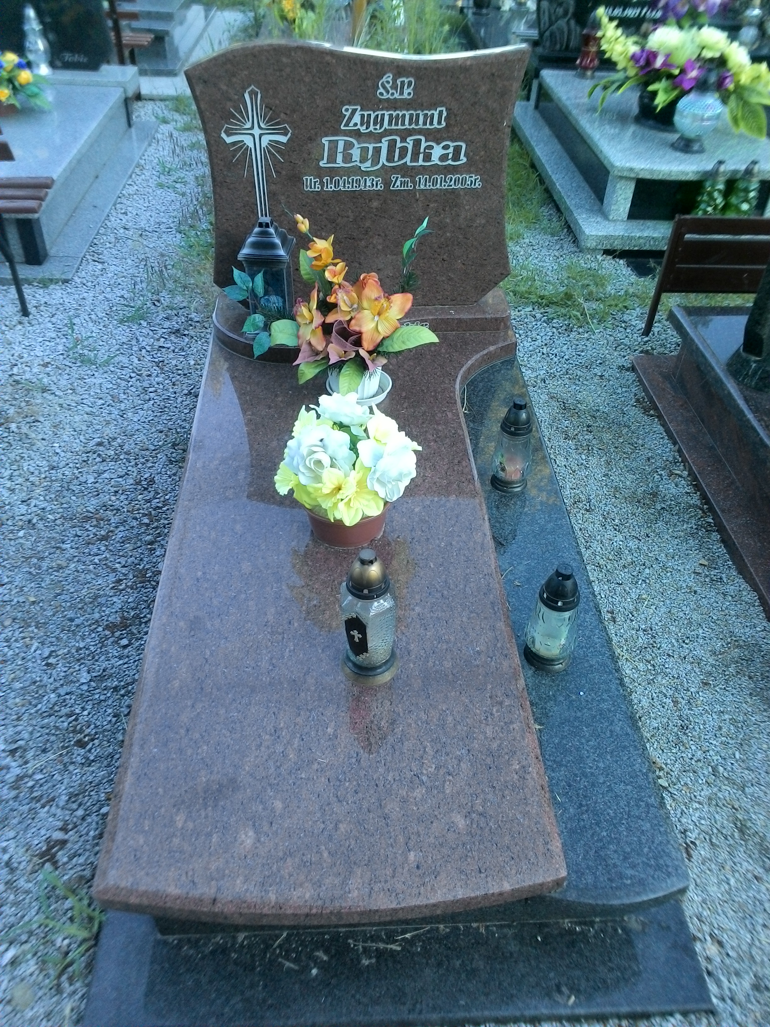 Zygmunt Rybka 1943 Strzegom - Grobonet - Wyszukiwarka osób pochowanych