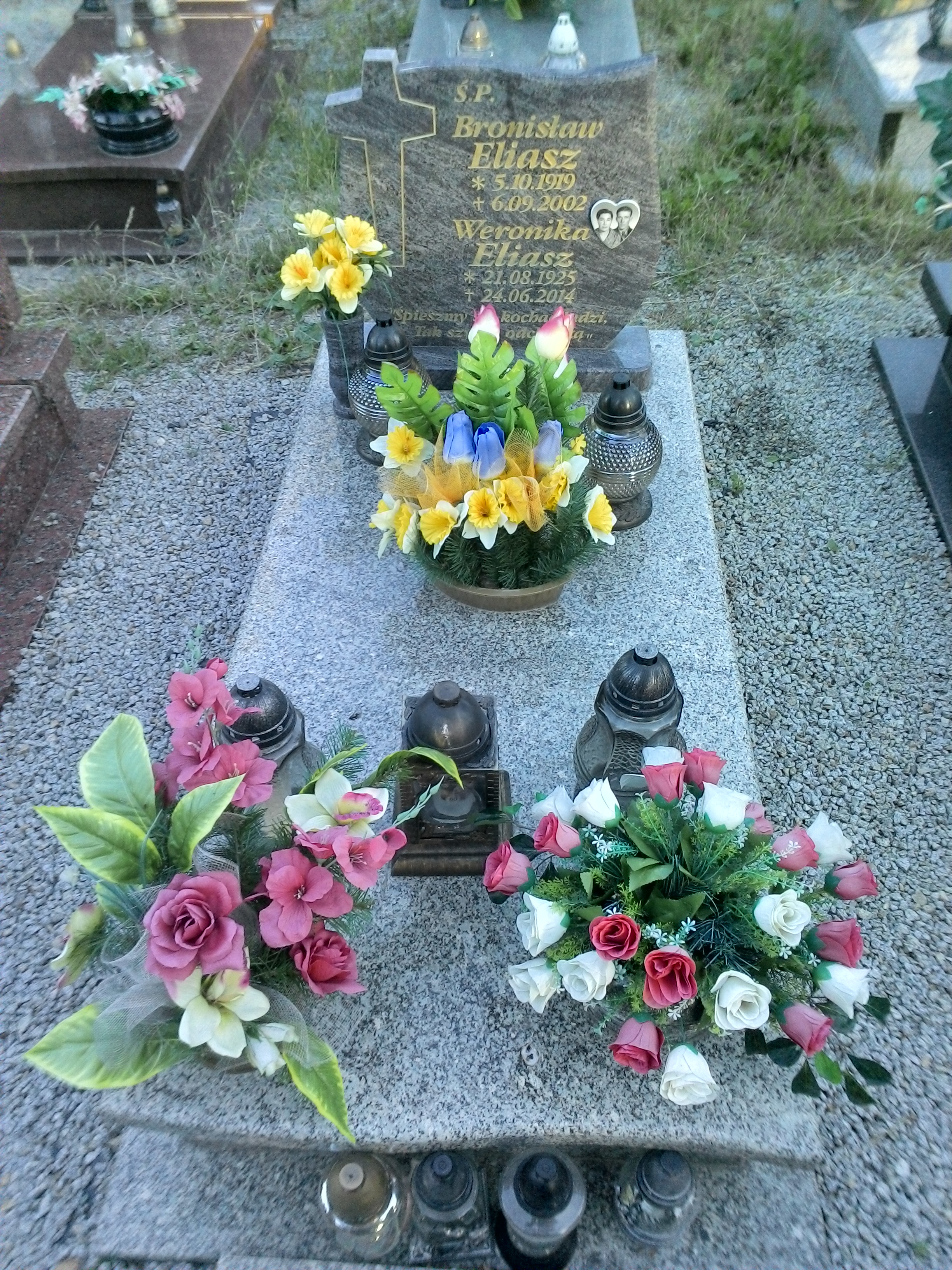 Bronisław Eliasz 1919 Strzegom - Grobonet - Wyszukiwarka osób pochowanych