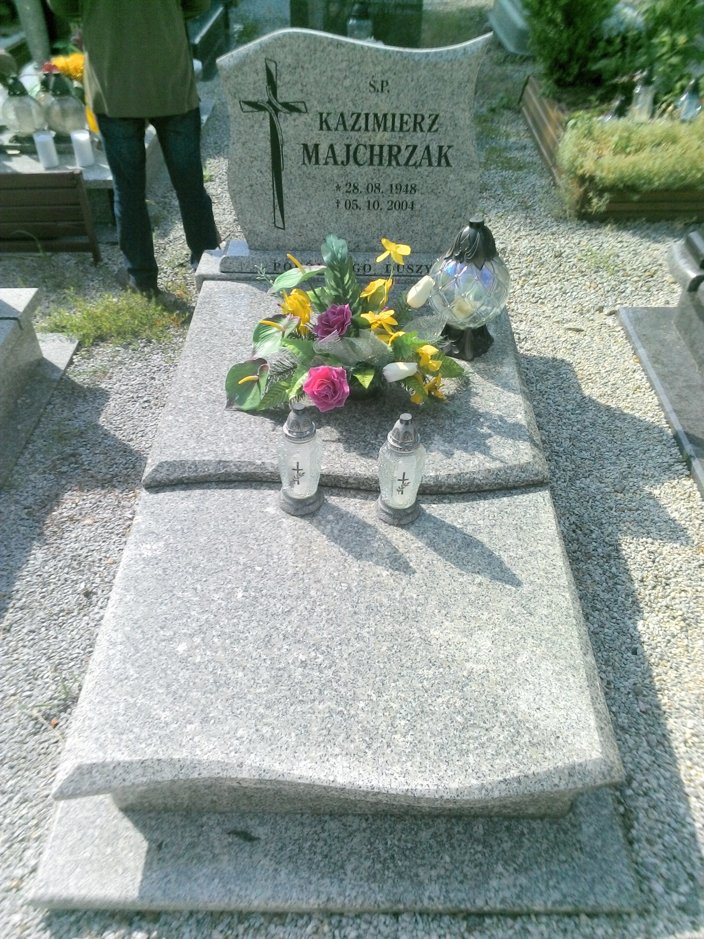 Kazimierz Majchrzak 1948 Strzegom - Grobonet - Wyszukiwarka osób pochowanych