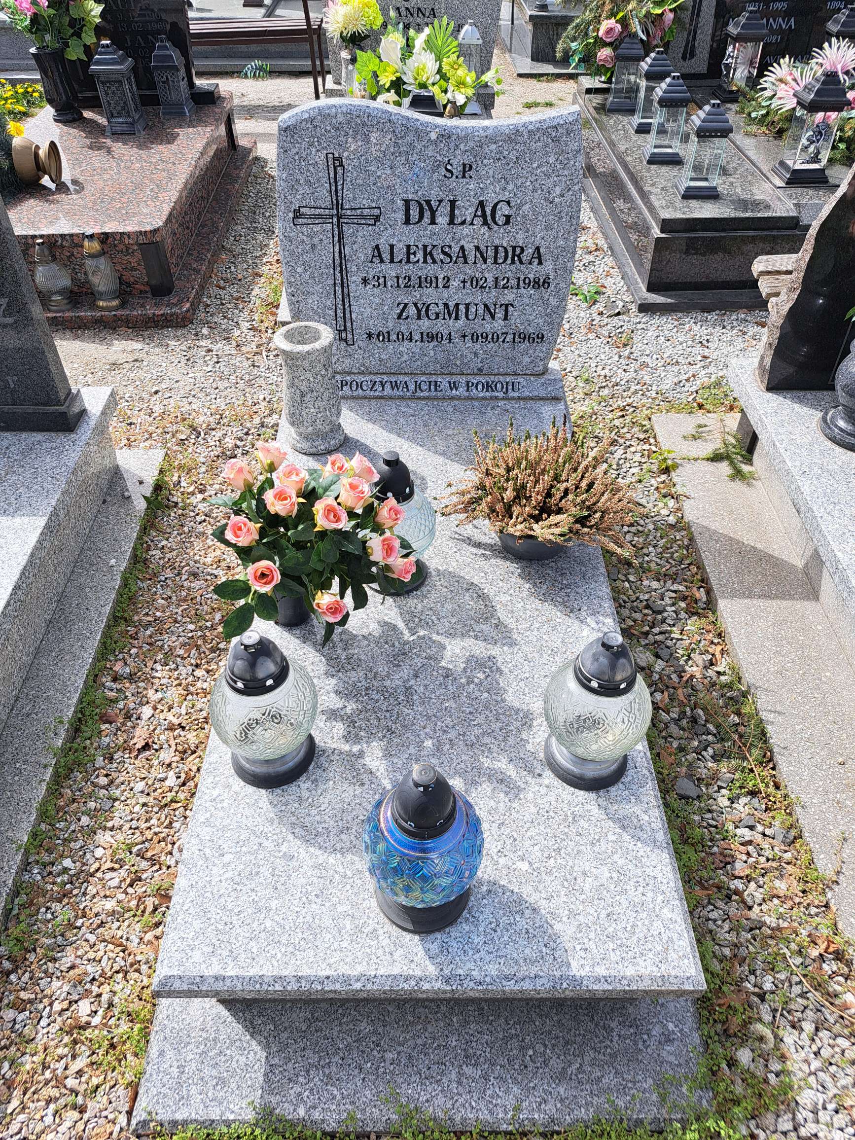 Zygmunt Dyląg 1904 Strzegom - Grobonet - Wyszukiwarka osób pochowanych