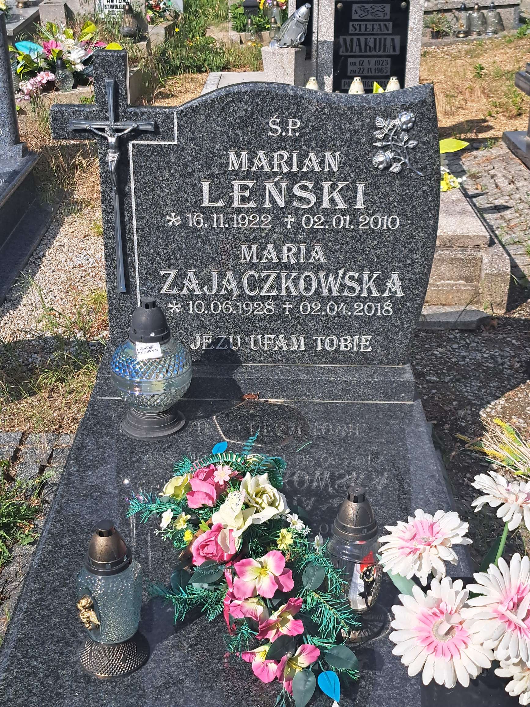 Grób Maria Zajączkowska