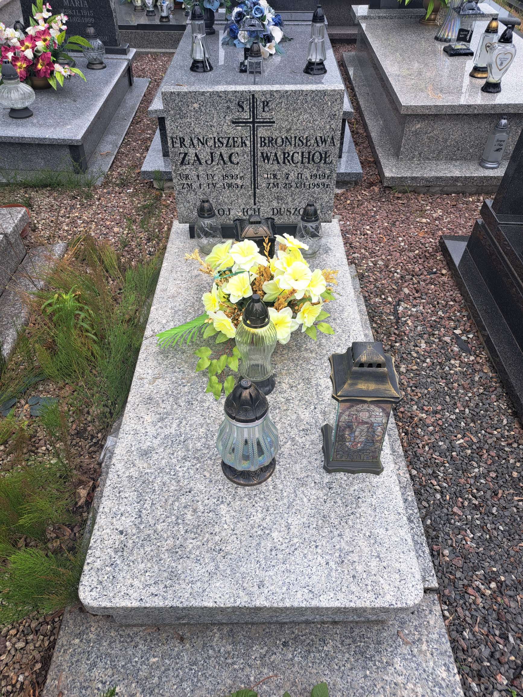 Franciszek Zając  1893 Strzegom - Grobonet - Wyszukiwarka osób pochowanych